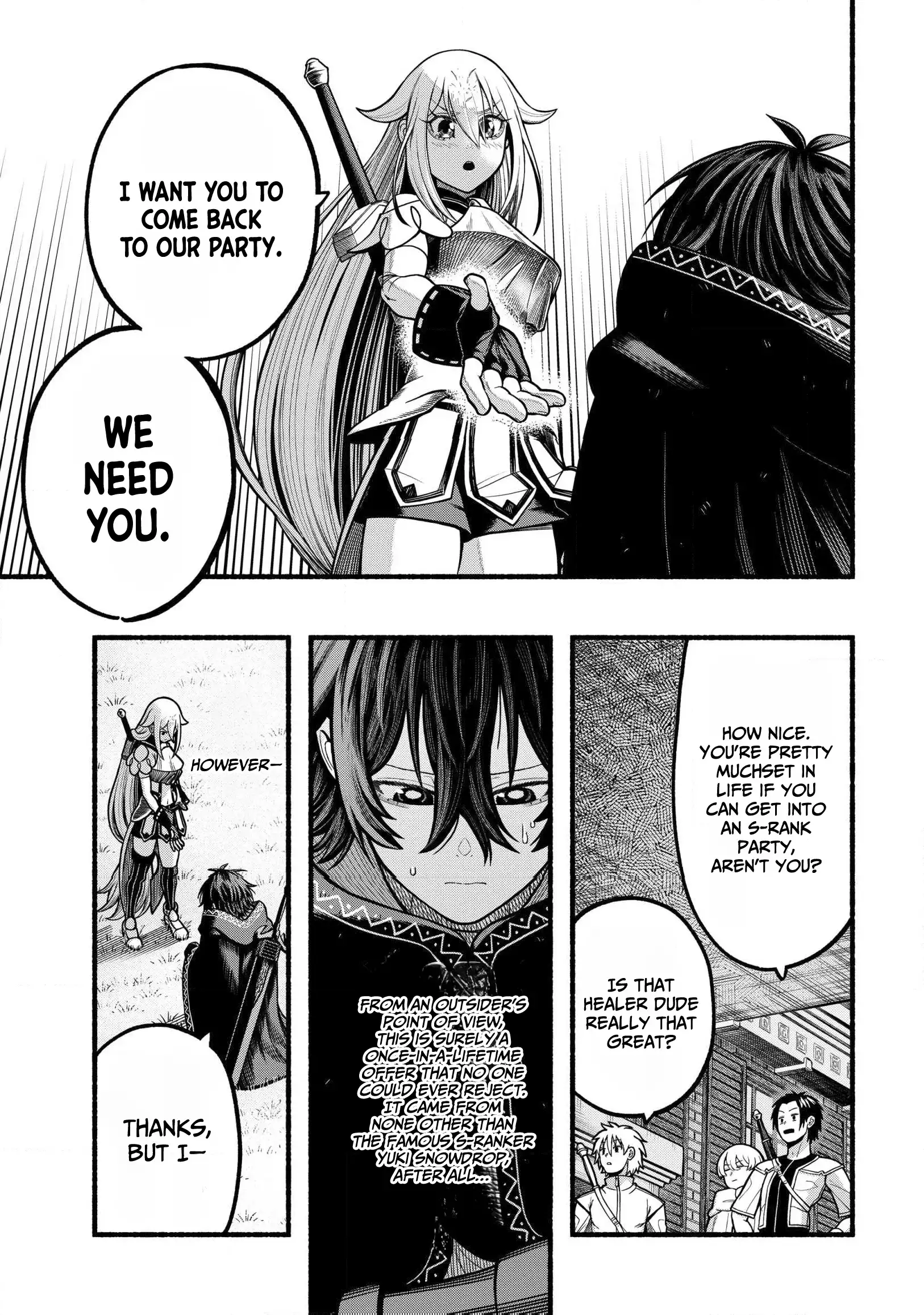 A Story About A Dragon And The Rising Of An Adventurer Chapter 35 - page 8