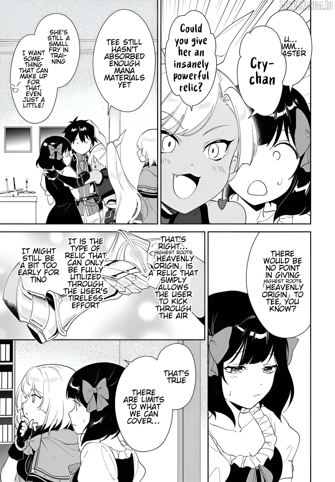 Nageki No Bourei Wa Intai Shitai – Saijiyaku Hanta Ni Yoru Saikiyou Patei Ikusei Jutsu Chapter 59.2 - page 2