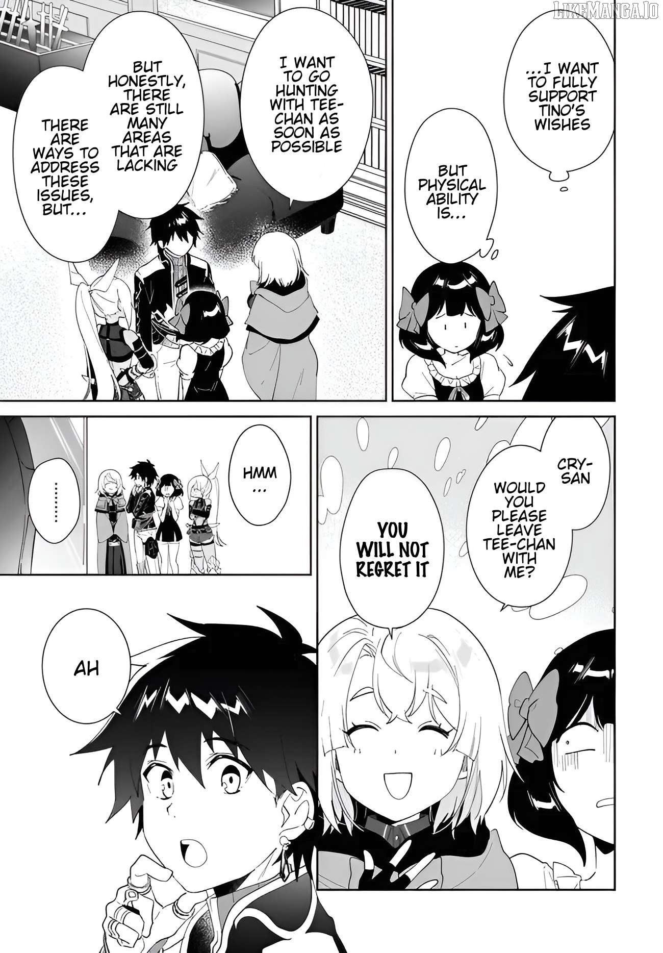 Nageki No Bourei Wa Intai Shitai – Saijiyaku Hanta Ni Yoru Saikiyou Patei Ikusei Jutsu Chapter 59.2 - page 4