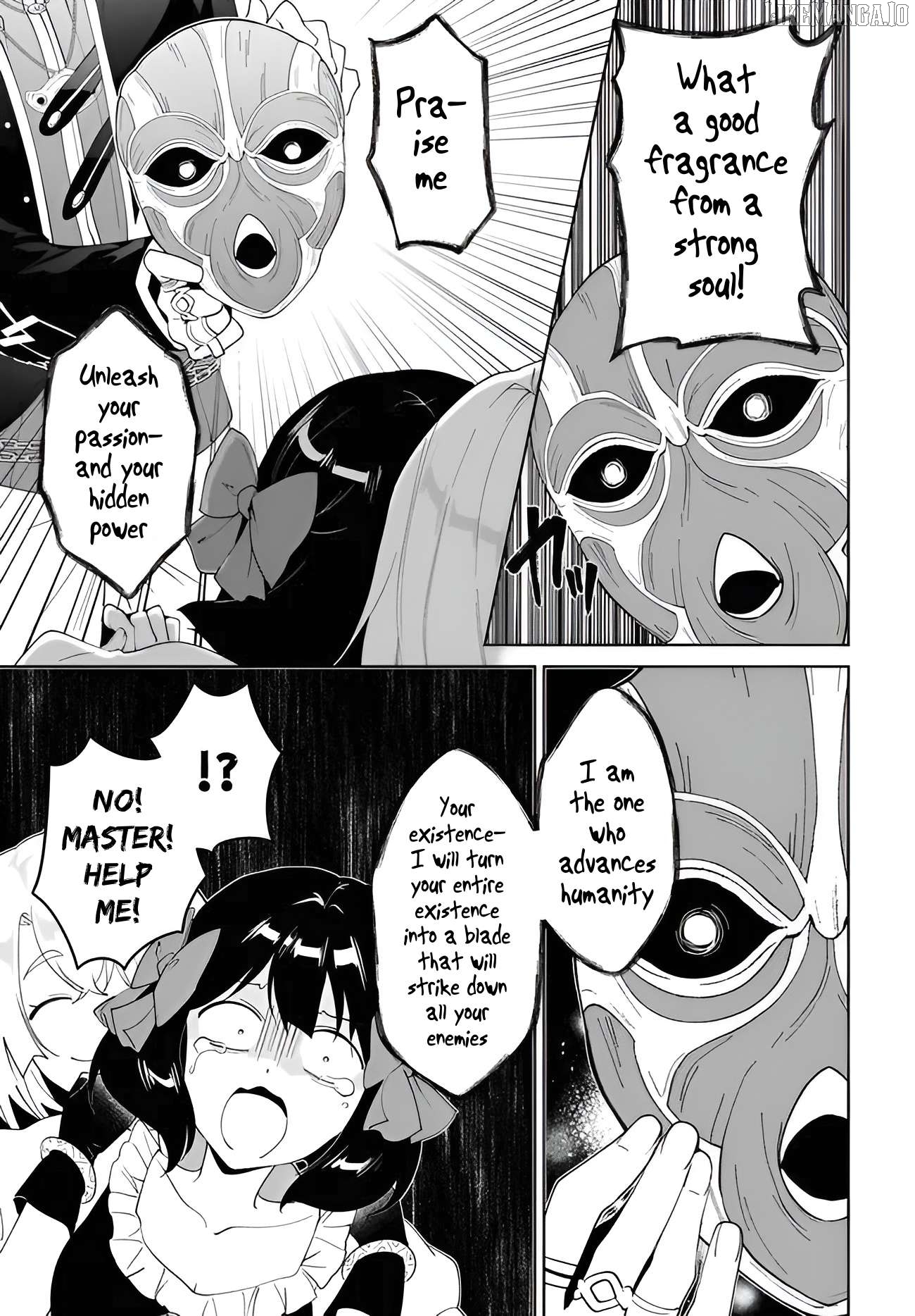 Nageki No Bourei Wa Intai Shitai – Saijiyaku Hanta Ni Yoru Saikiyou Patei Ikusei Jutsu Chapter 59.2 - page 8