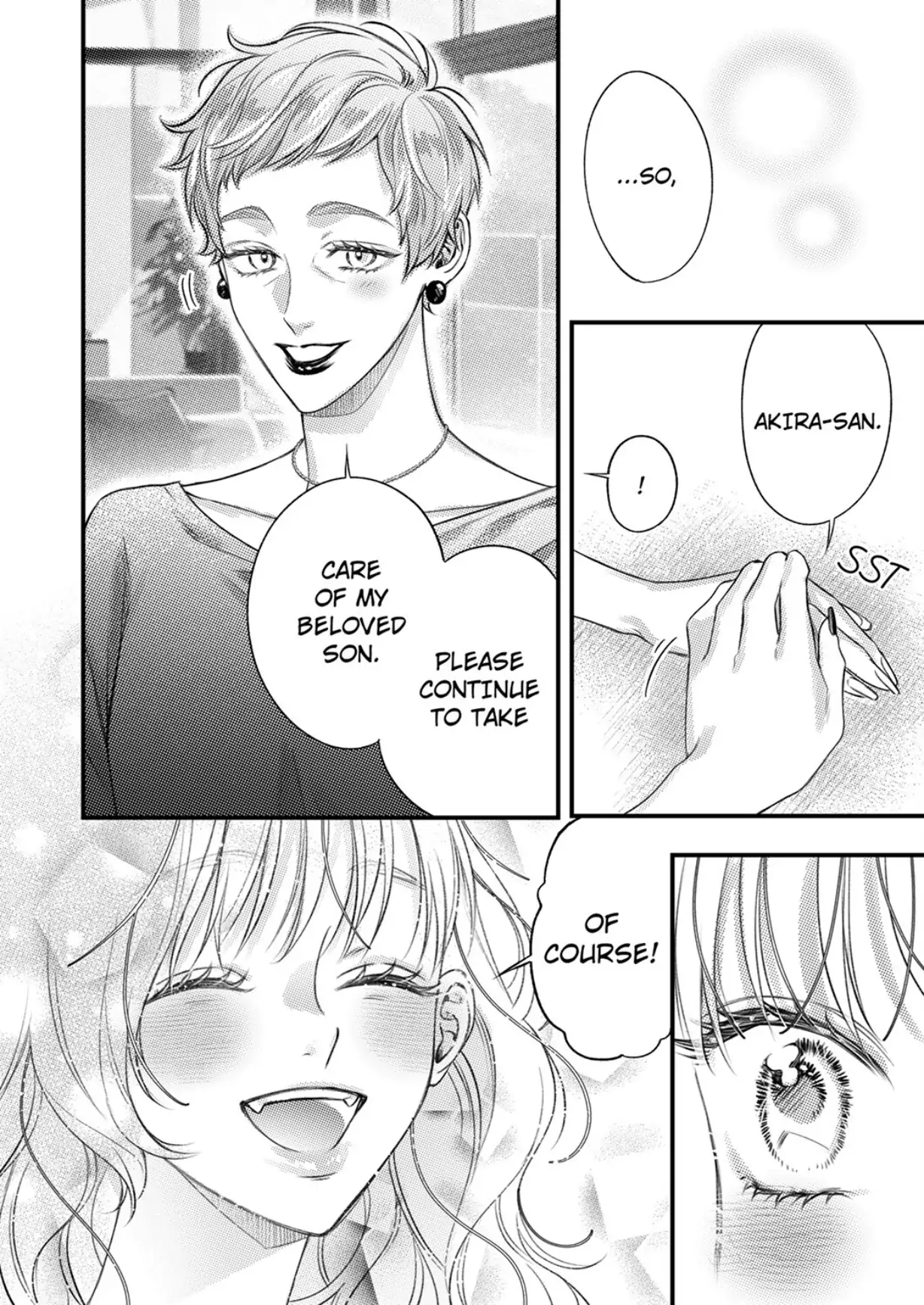 And yet I'm the only one ~This man, his way of loving is top class. Chapter 27 - page 10