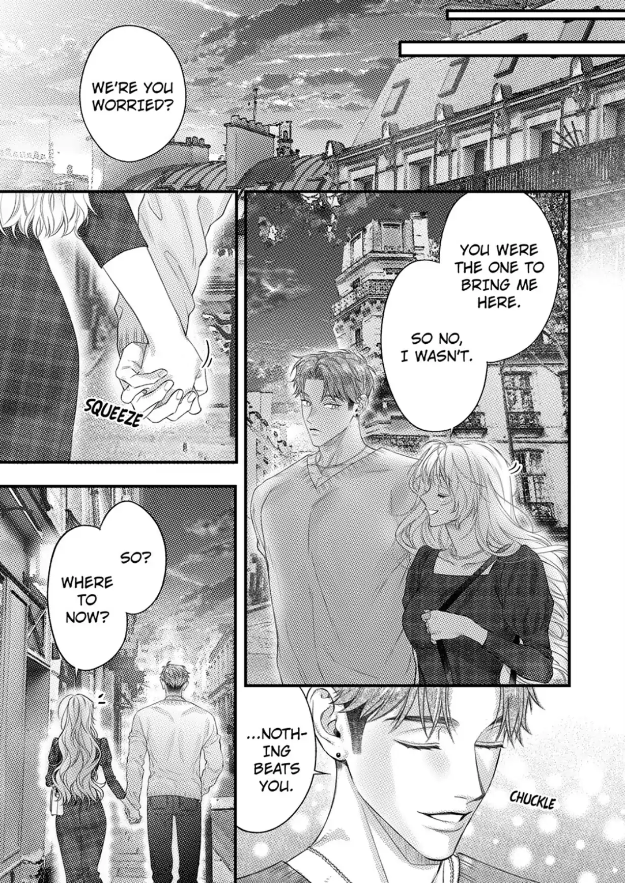 And yet I'm the only one ~This man, his way of loving is top class. Chapter 27 - page 11