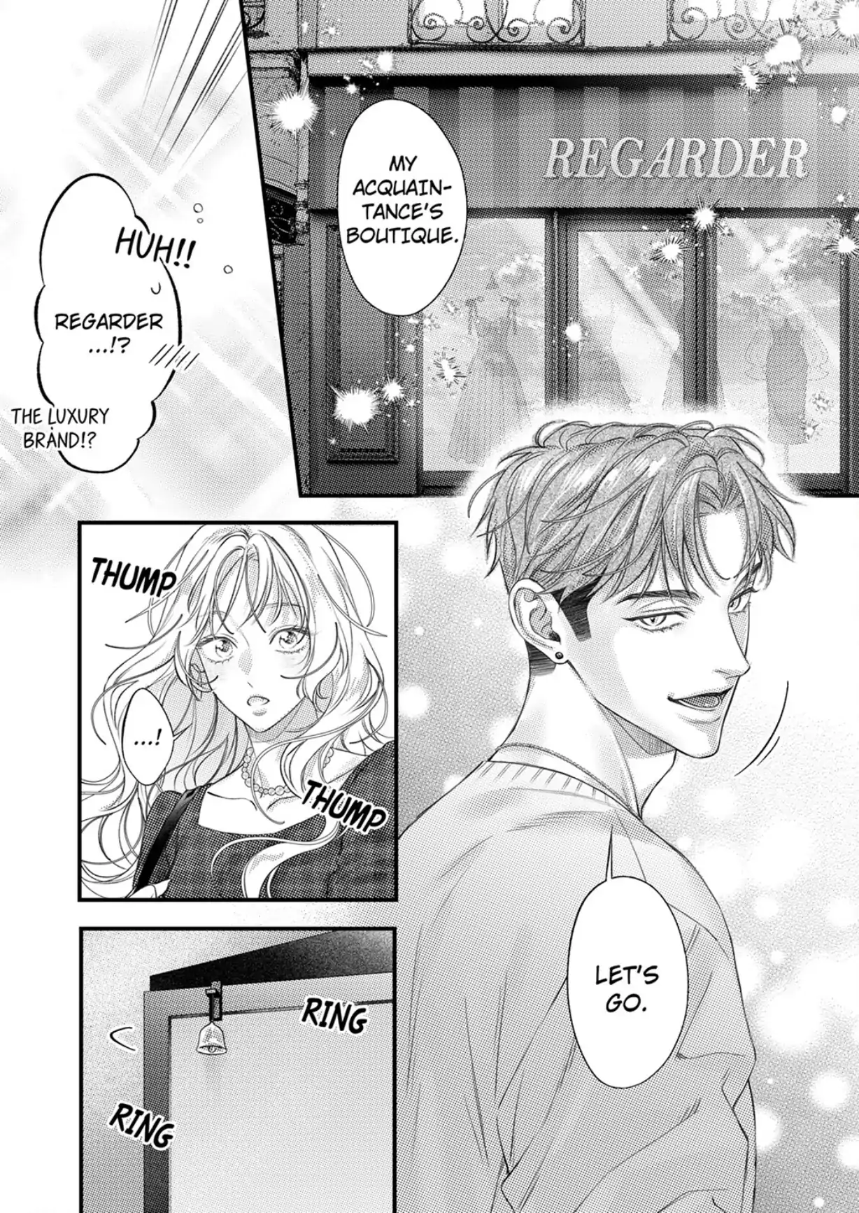 And yet I'm the only one ~This man, his way of loving is top class. Chapter 27 - page 12