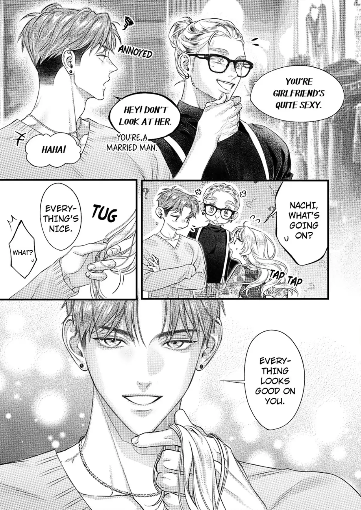 And yet I'm the only one ~This man, his way of loving is top class. Chapter 27 - page 15