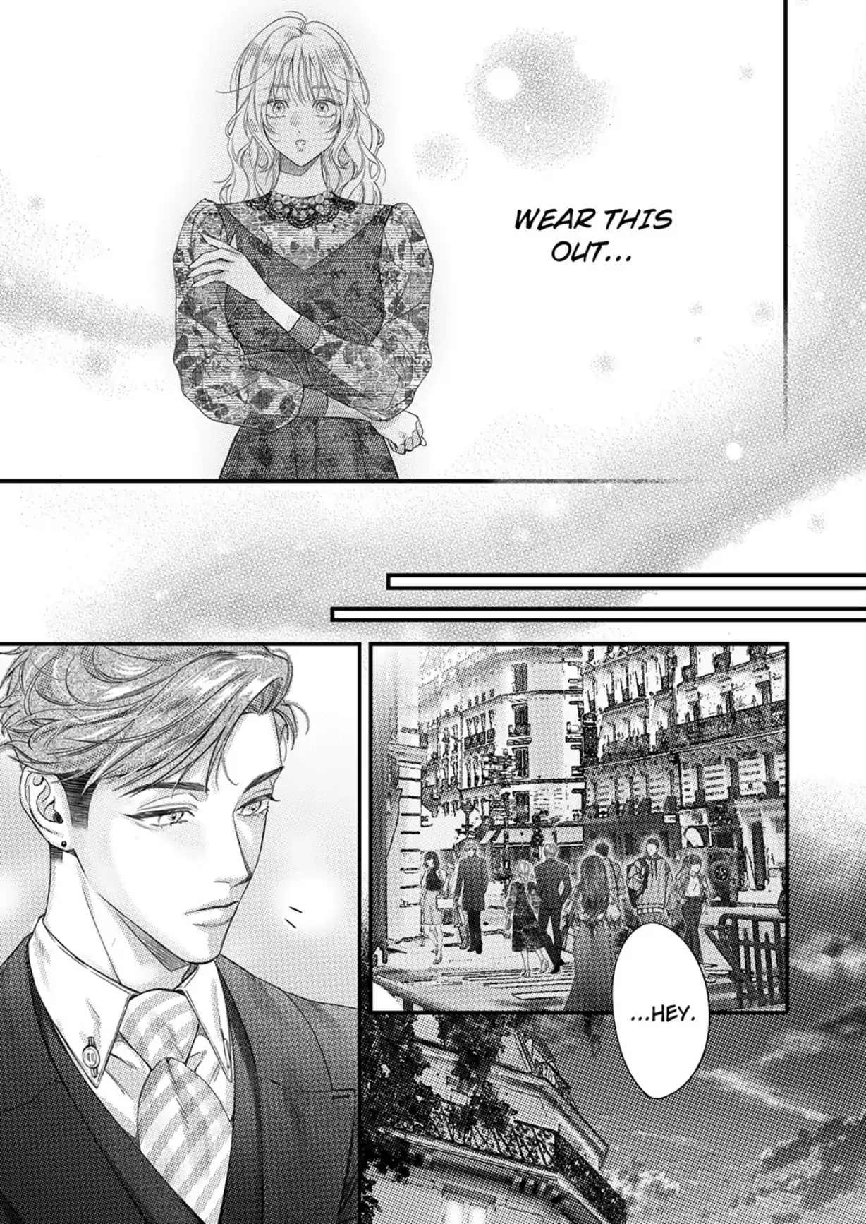 And yet I'm the only one ~This man, his way of loving is top class. Chapter 27 - page 17
