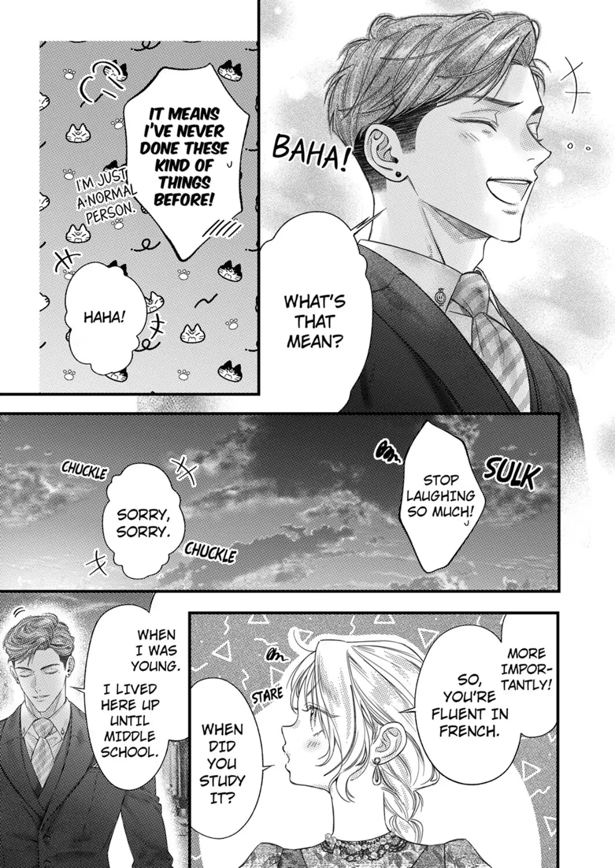 And yet I'm the only one ~This man, his way of loving is top class. Chapter 27 - page 19