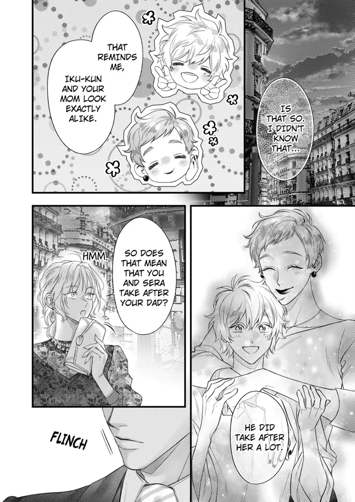 And yet I'm the only one ~This man, his way of loving is top class. Chapter 27 - page 20