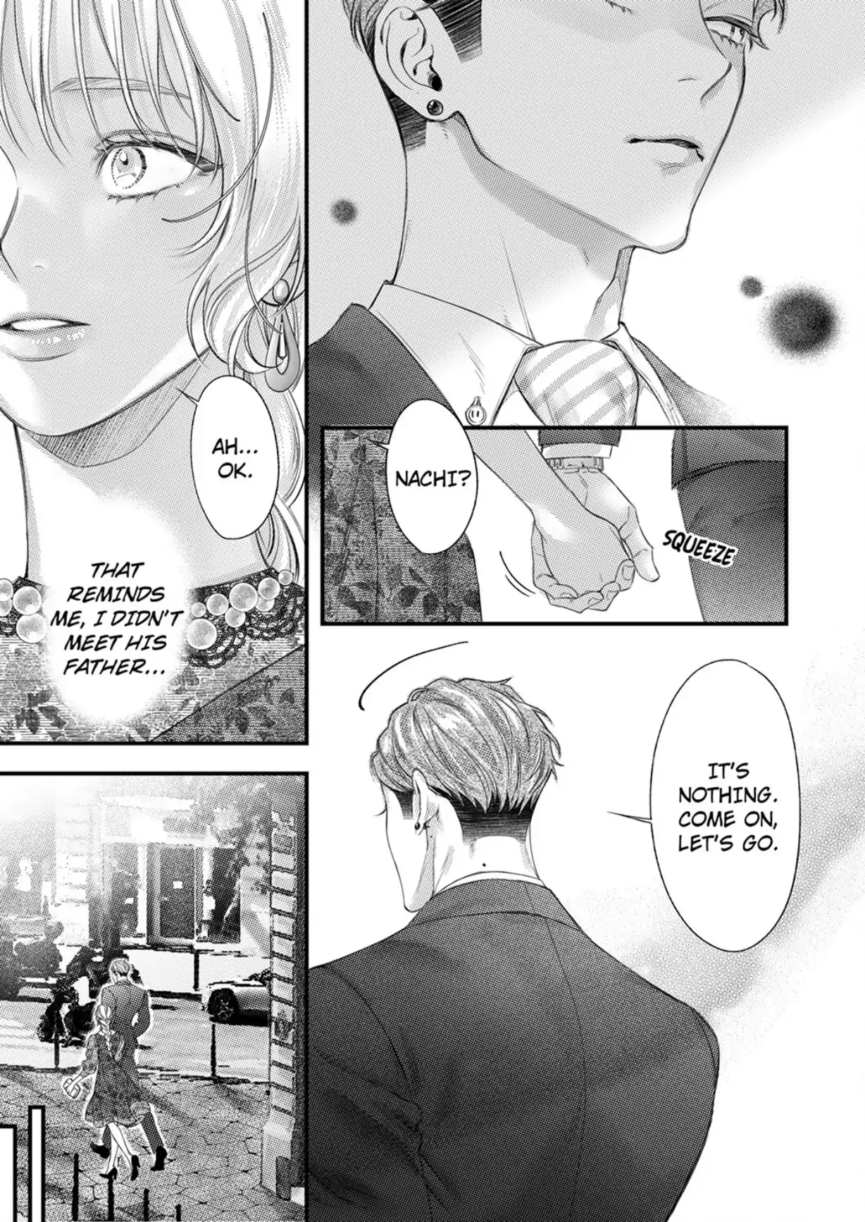 And yet I'm the only one ~This man, his way of loving is top class. Chapter 27 - page 21
