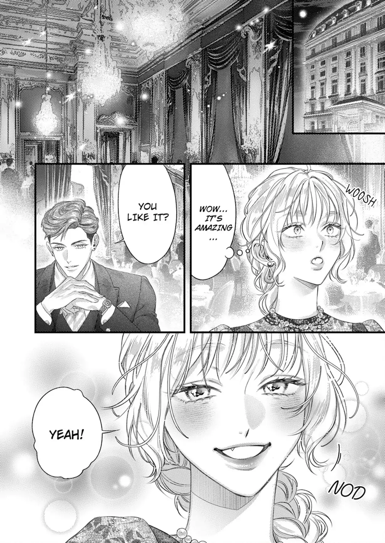 And yet I'm the only one ~This man, his way of loving is top class. Chapter 27 - page 22