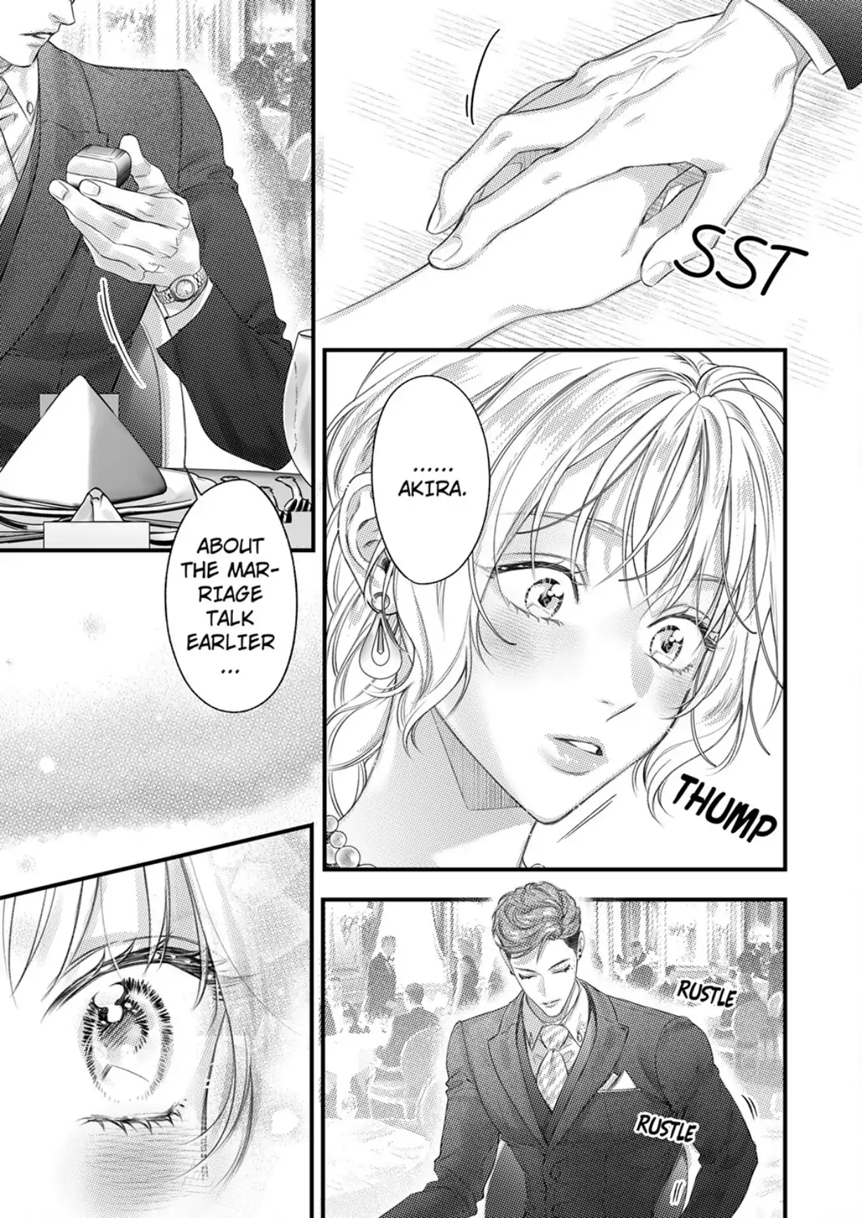And yet I'm the only one ~This man, his way of loving is top class. Chapter 27 - page 23