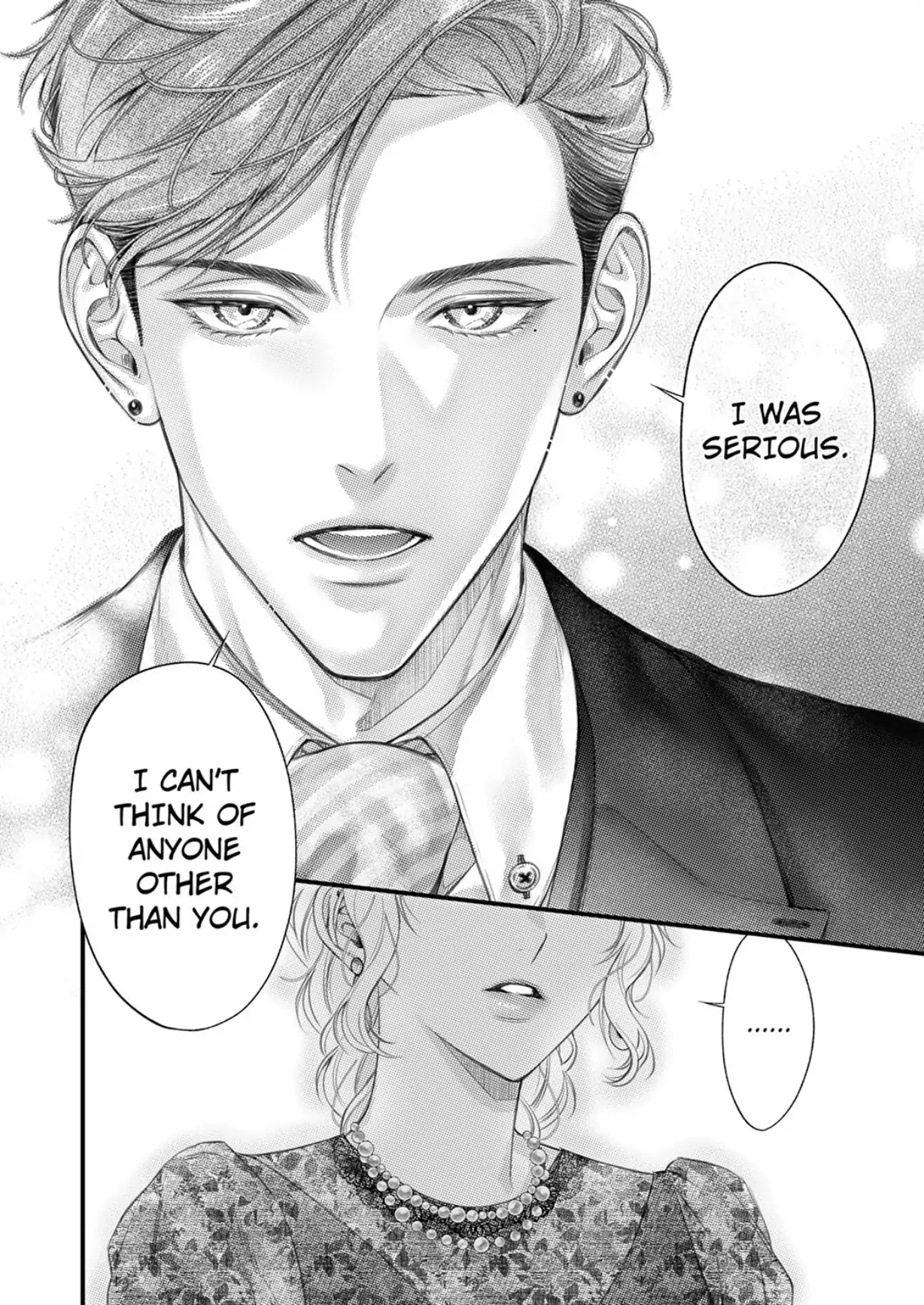 And yet I'm the only one ~This man, his way of loving is top class. Chapter 27 - page 24