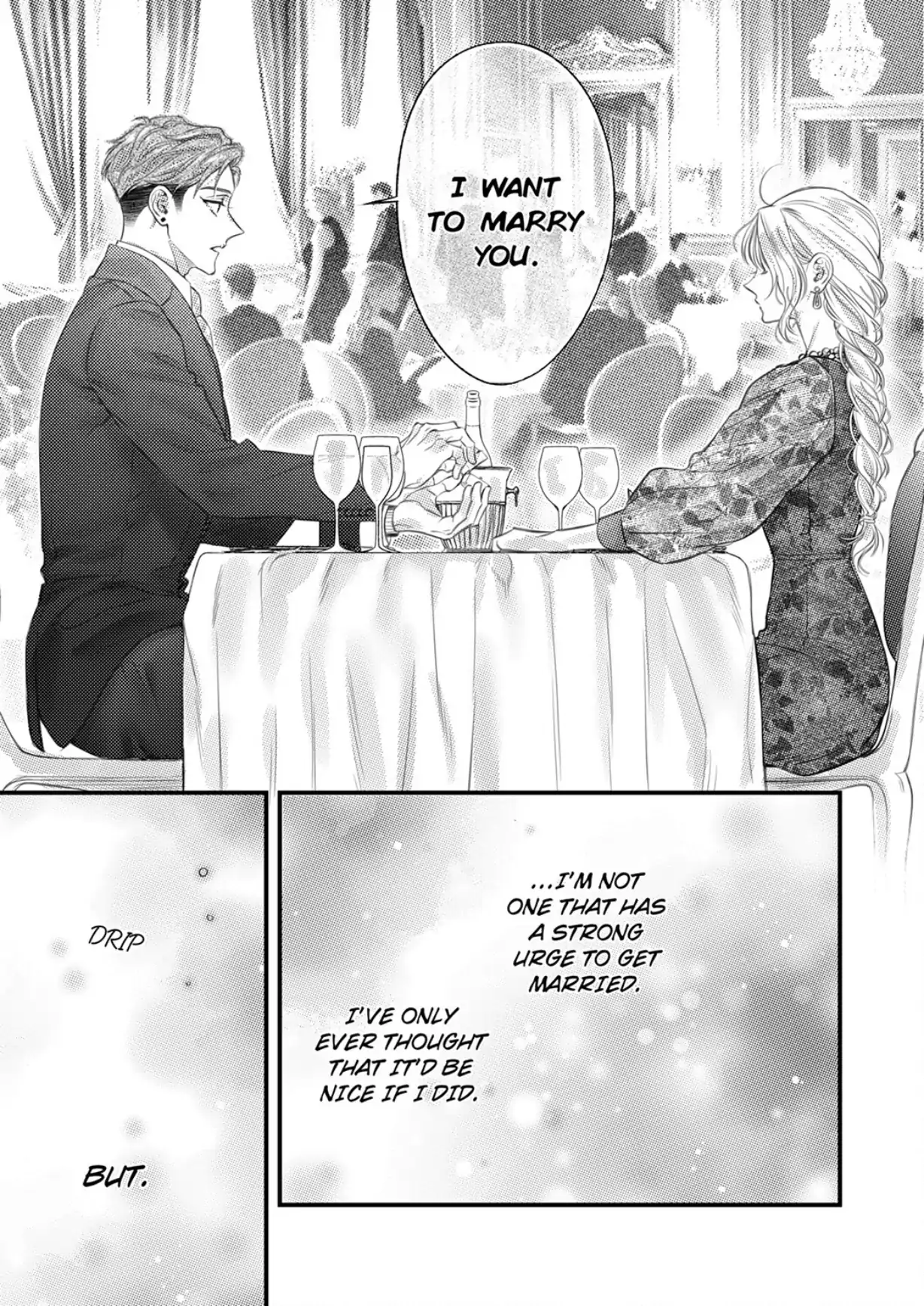 And yet I'm the only one ~This man, his way of loving is top class. Chapter 27 - page 25