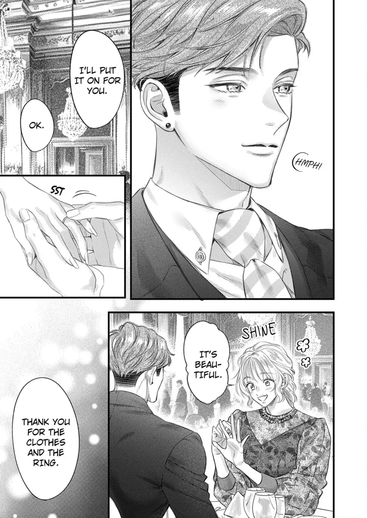 And yet I'm the only one ~This man, his way of loving is top class. Chapter 27 - page 27