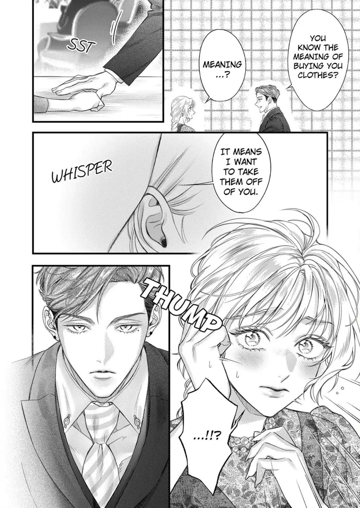 And yet I'm the only one ~This man, his way of loving is top class. Chapter 27 - page 28