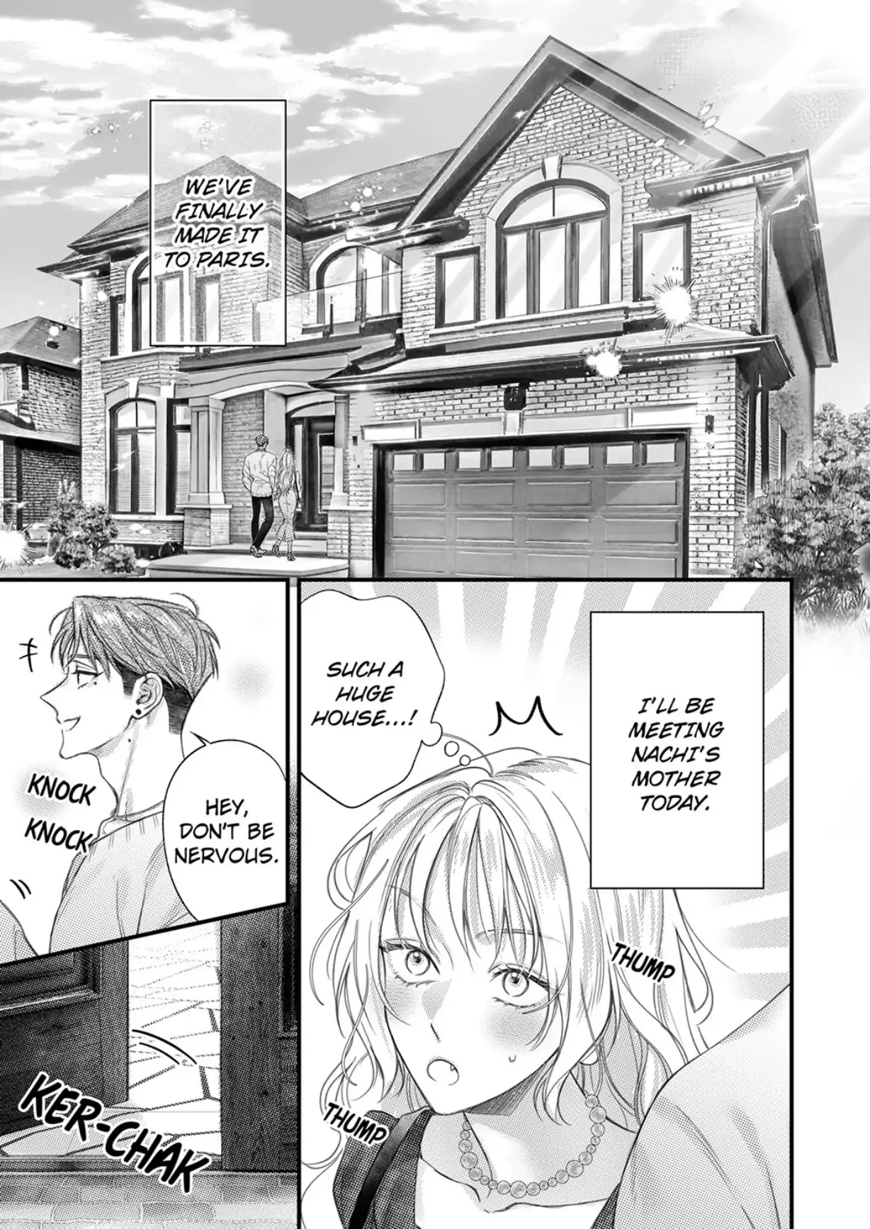 And yet I'm the only one ~This man, his way of loving is top class. Chapter 27 - page 3