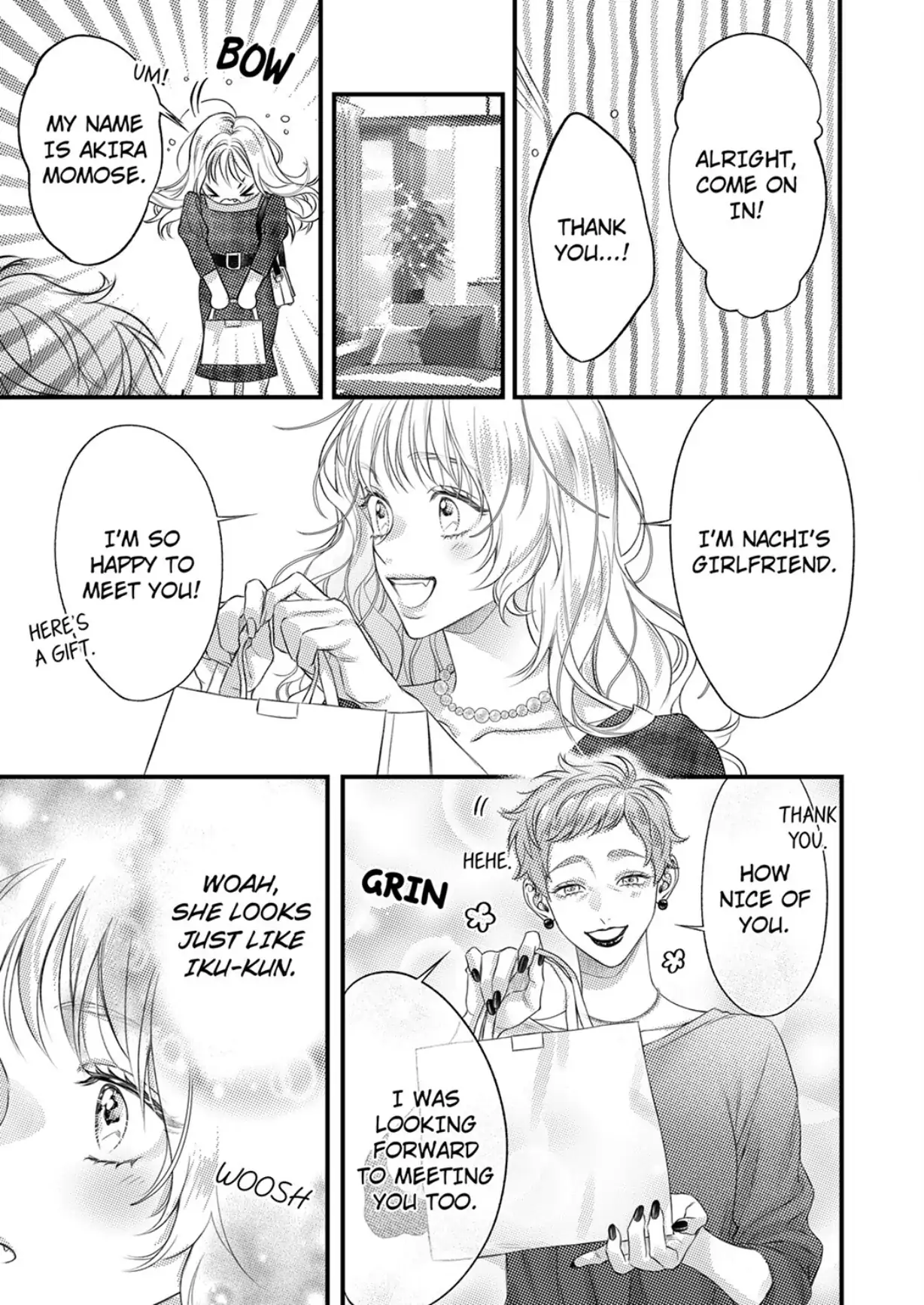 And yet I'm the only one ~This man, his way of loving is top class. Chapter 27 - page 5