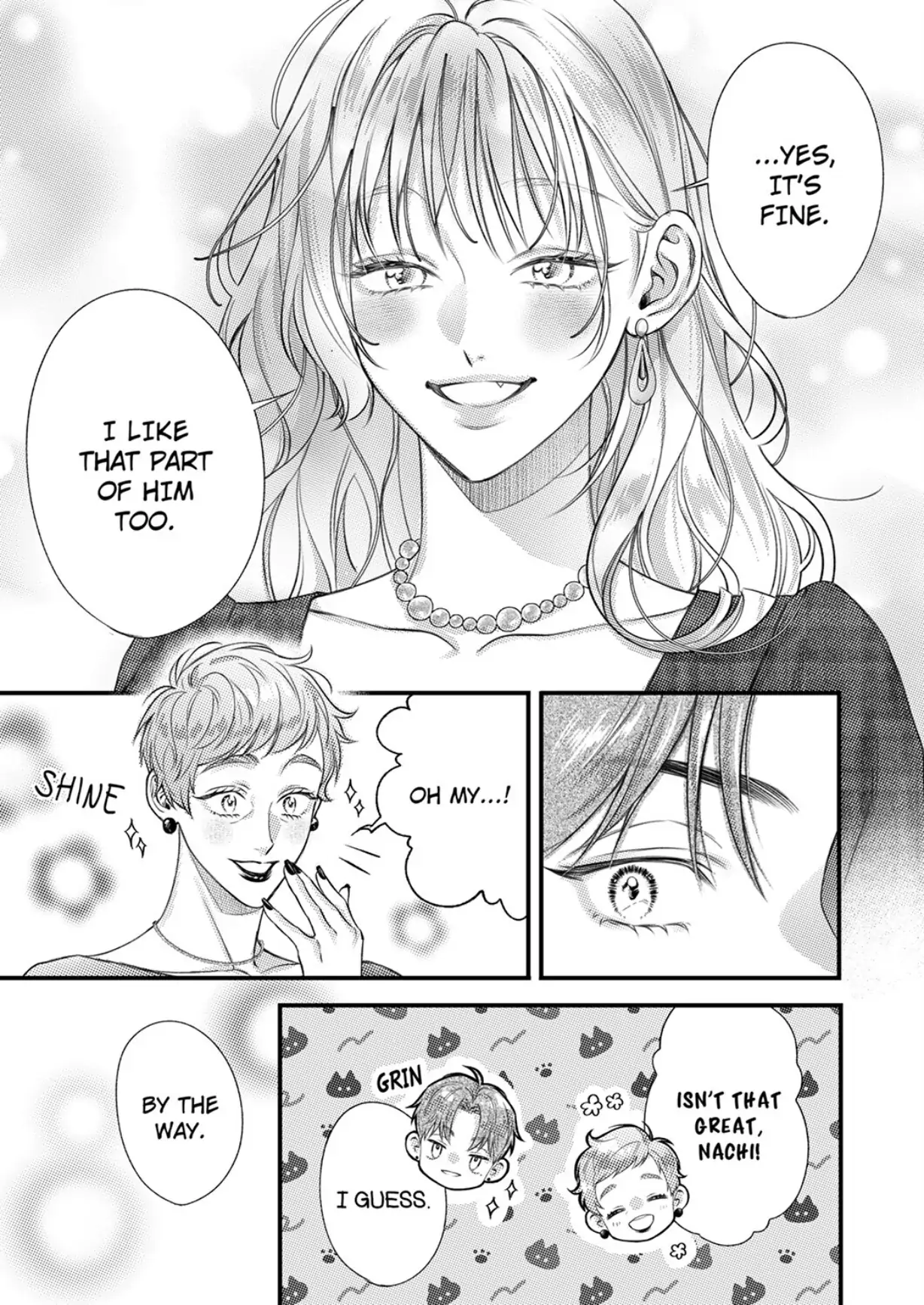 And yet I'm the only one ~This man, his way of loving is top class. Chapter 27 - page 7