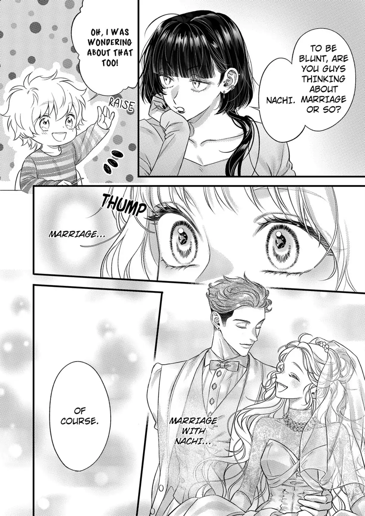 And yet I'm the only one ~This man, his way of loving is top class. Chapter 27 - page 8