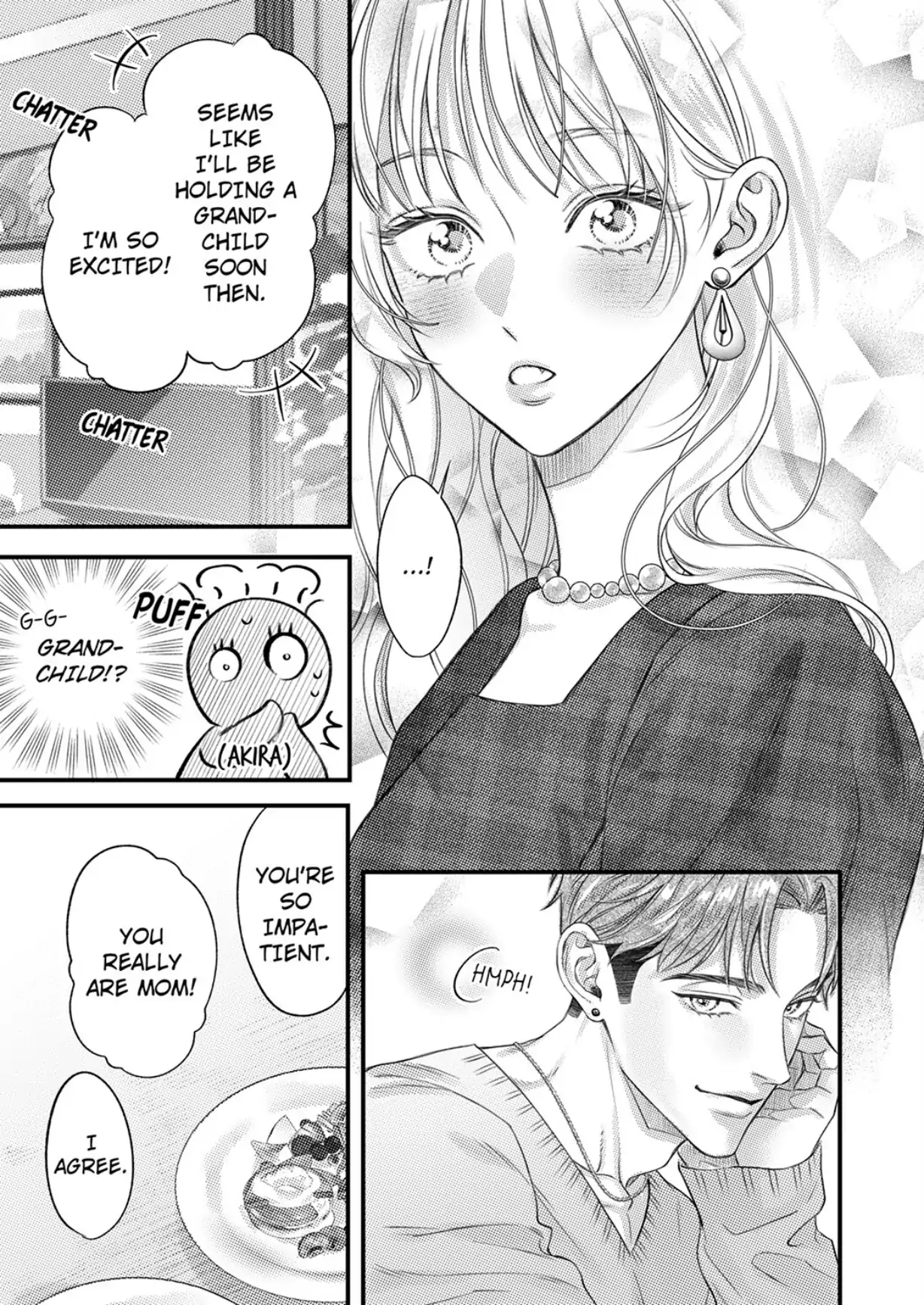 And yet I'm the only one ~This man, his way of loving is top class. Chapter 27 - page 9