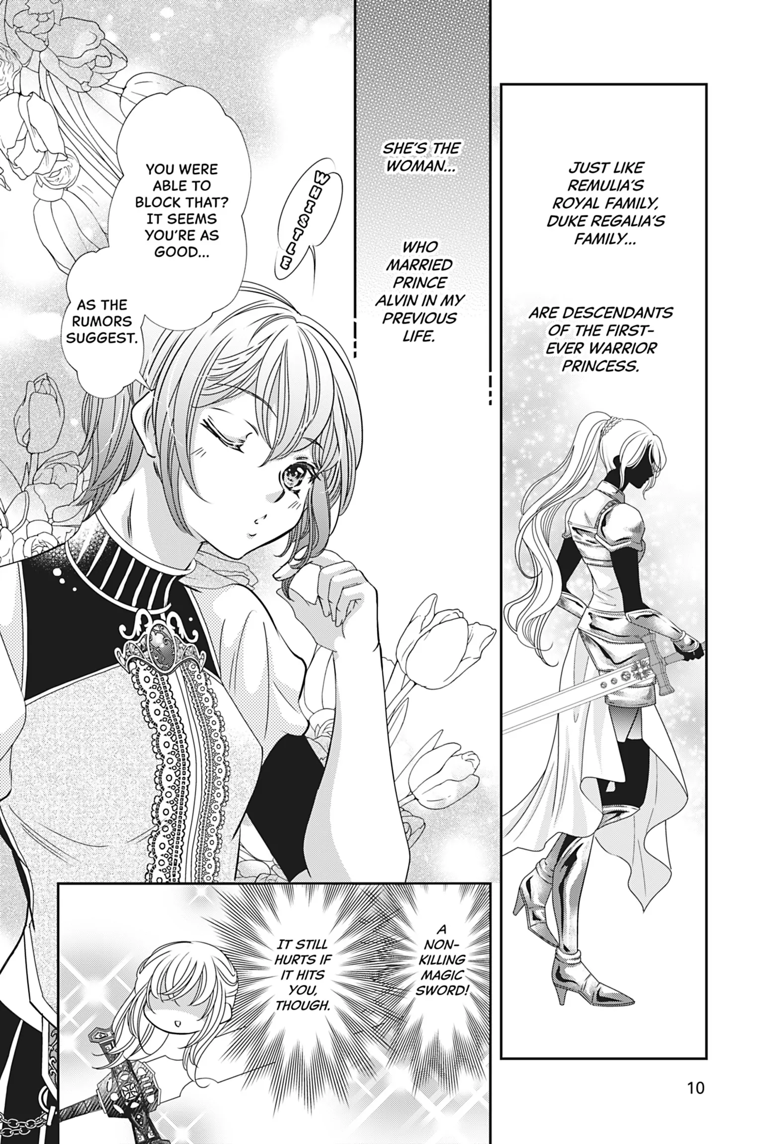 The Prince Is in the Villainess' Way! Chapter 31 - page 10