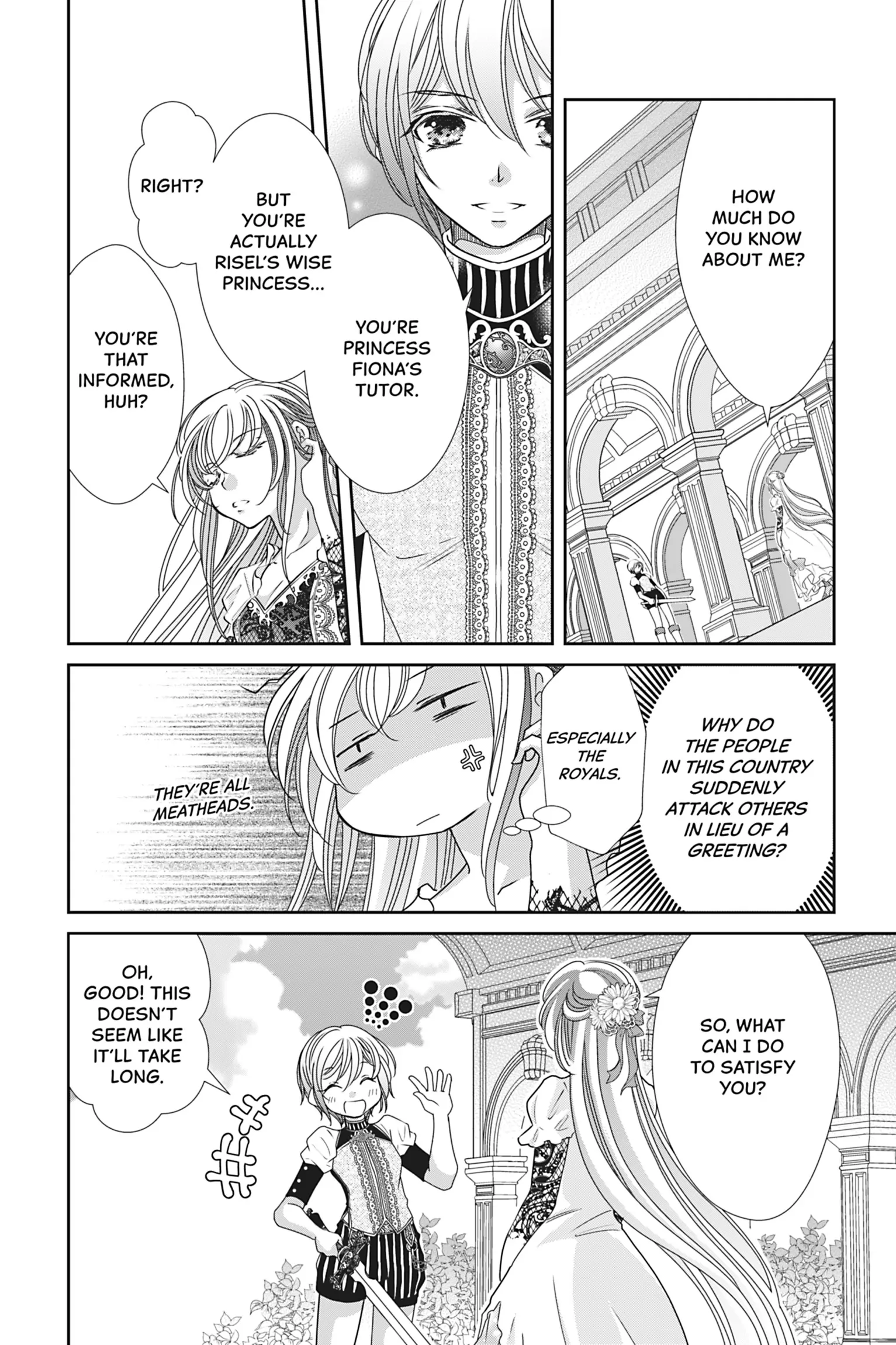 The Prince Is in the Villainess' Way! Chapter 31 - page 12