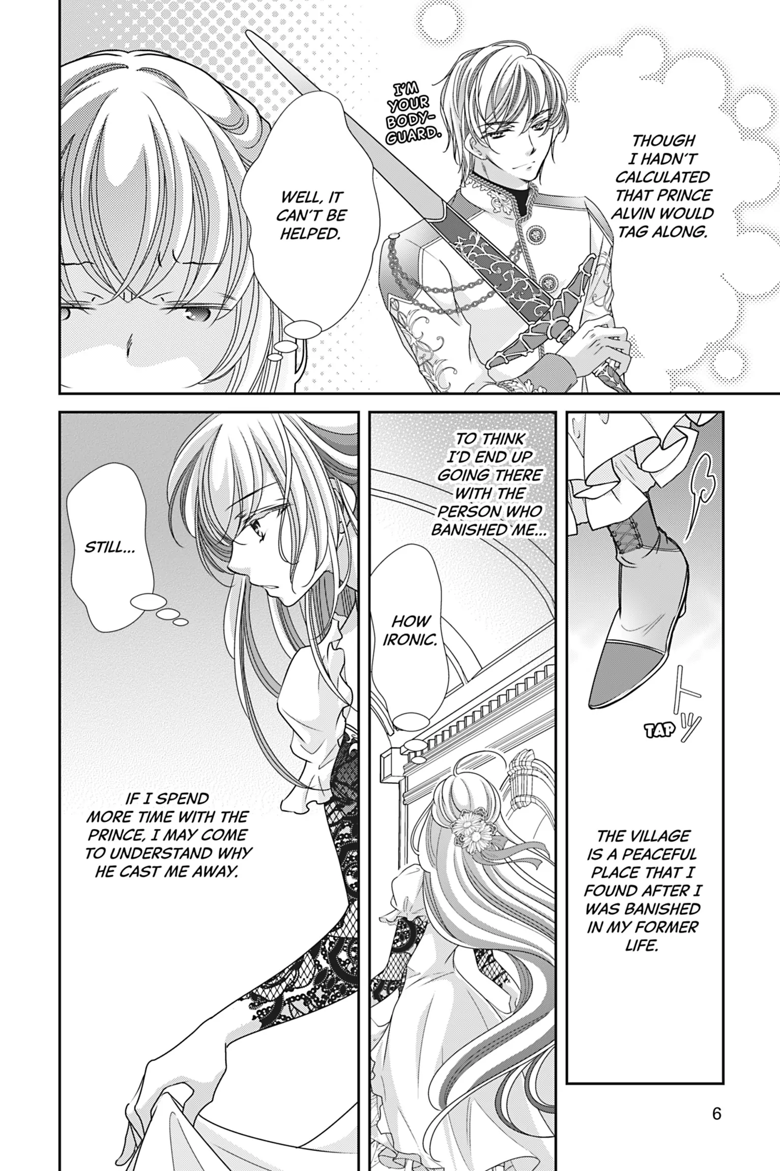 The Prince Is in the Villainess' Way! Chapter 31 - page 7