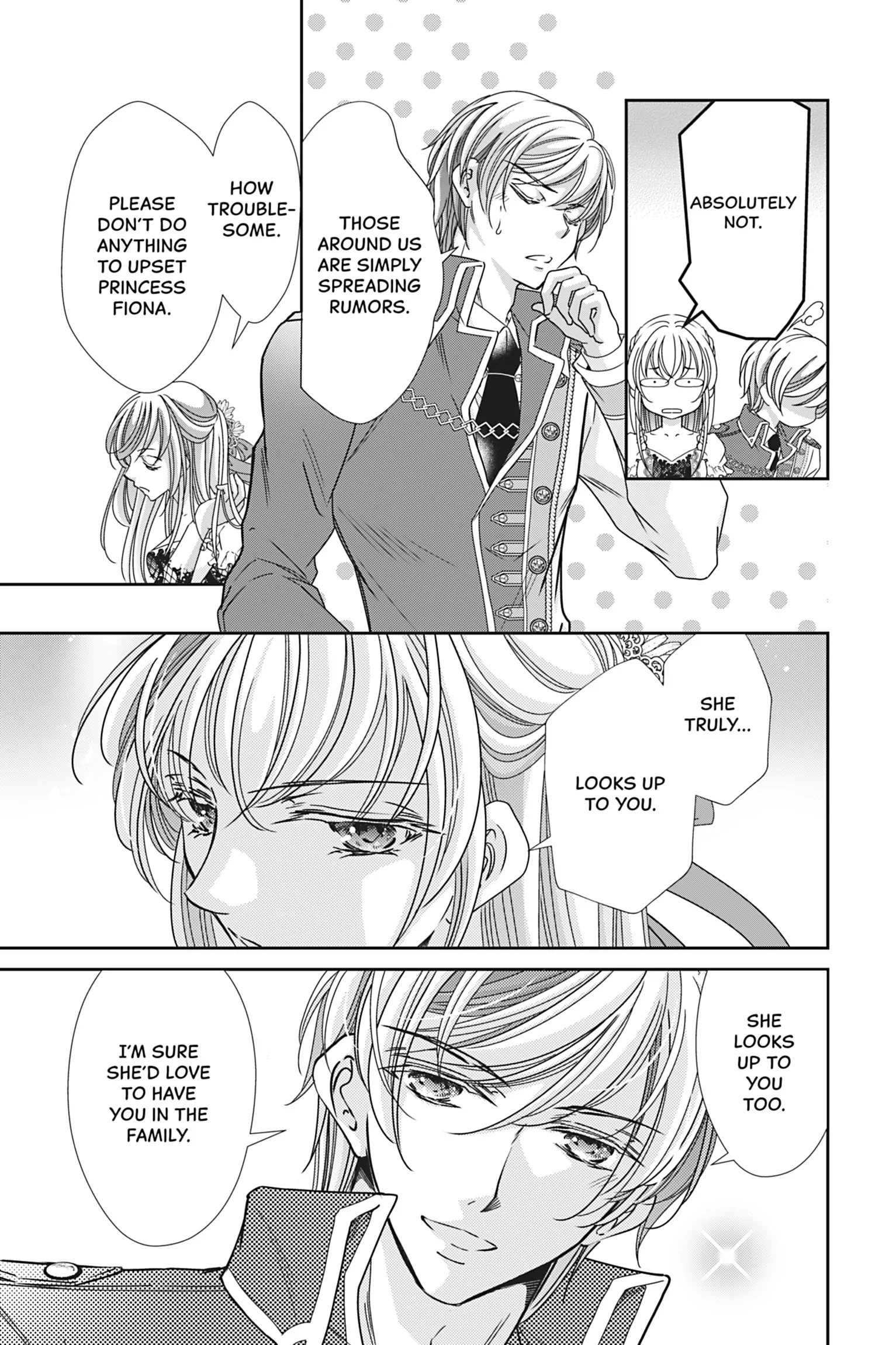 The Prince Is in the Villainess' Way! Chapter 32 - page 9