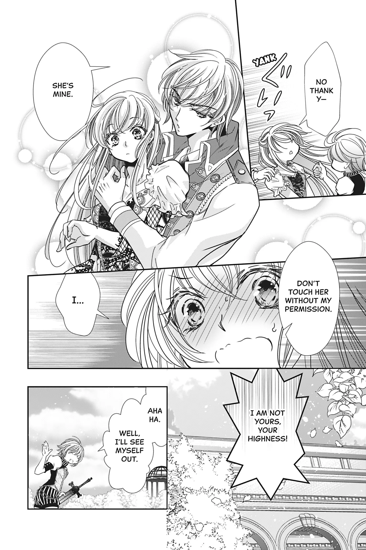 The Prince Is in the Villainess' Way! Chapter 32 - page 12
