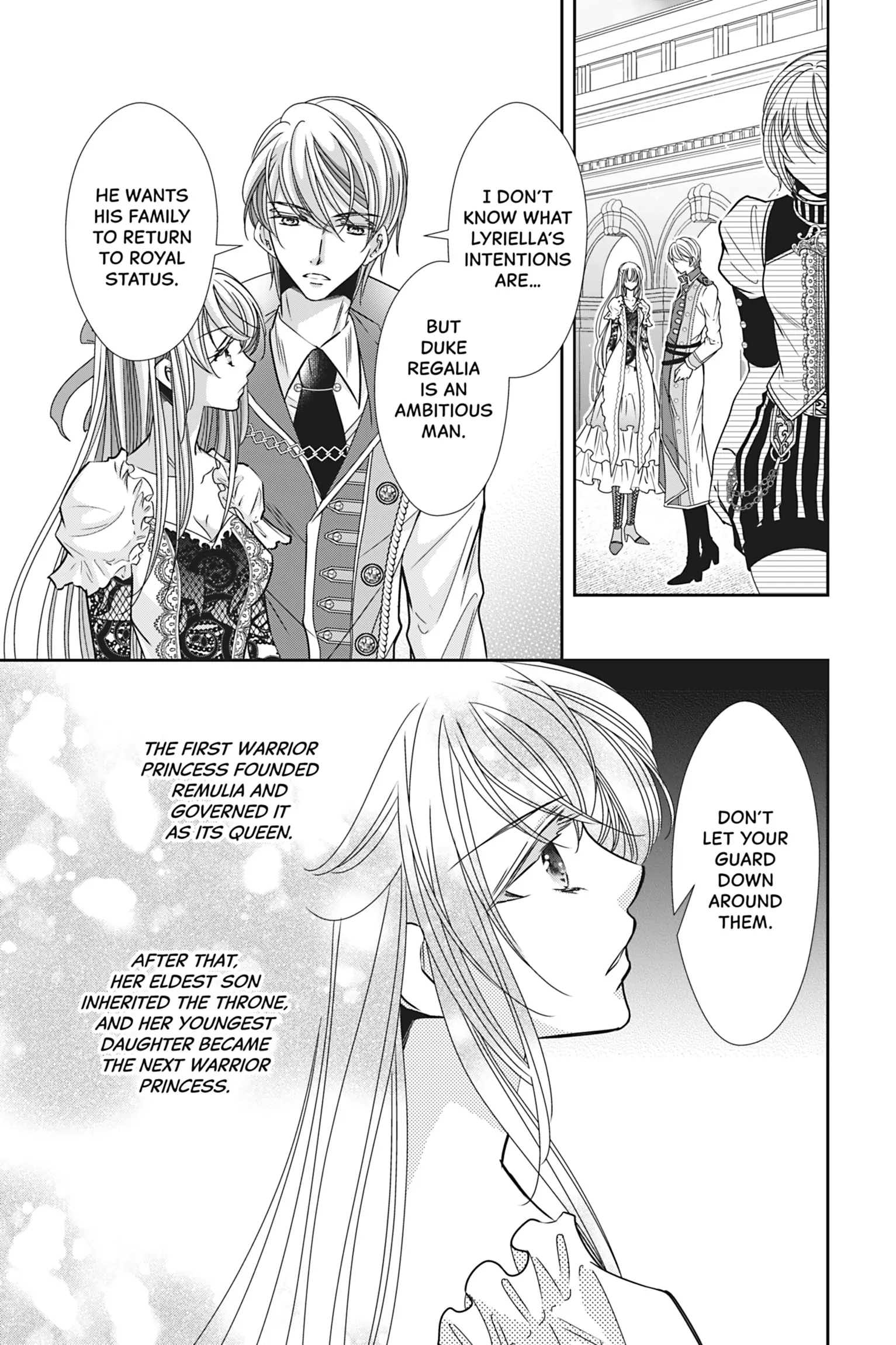The Prince Is in the Villainess' Way! Chapter 32 - page 13