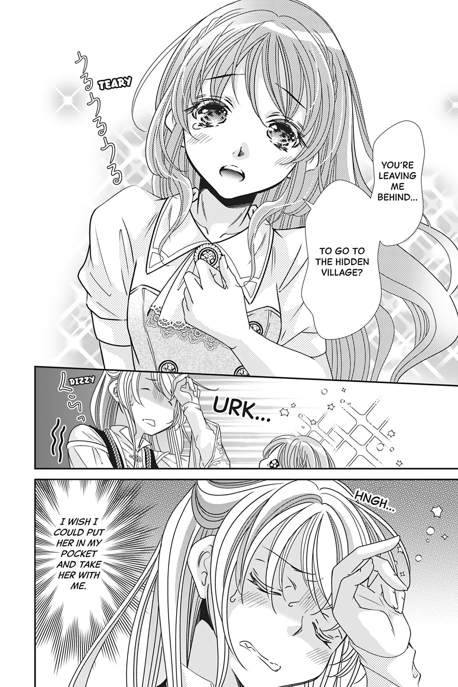 The Prince Is in the Villainess' Way! Chapter 32 - page 16