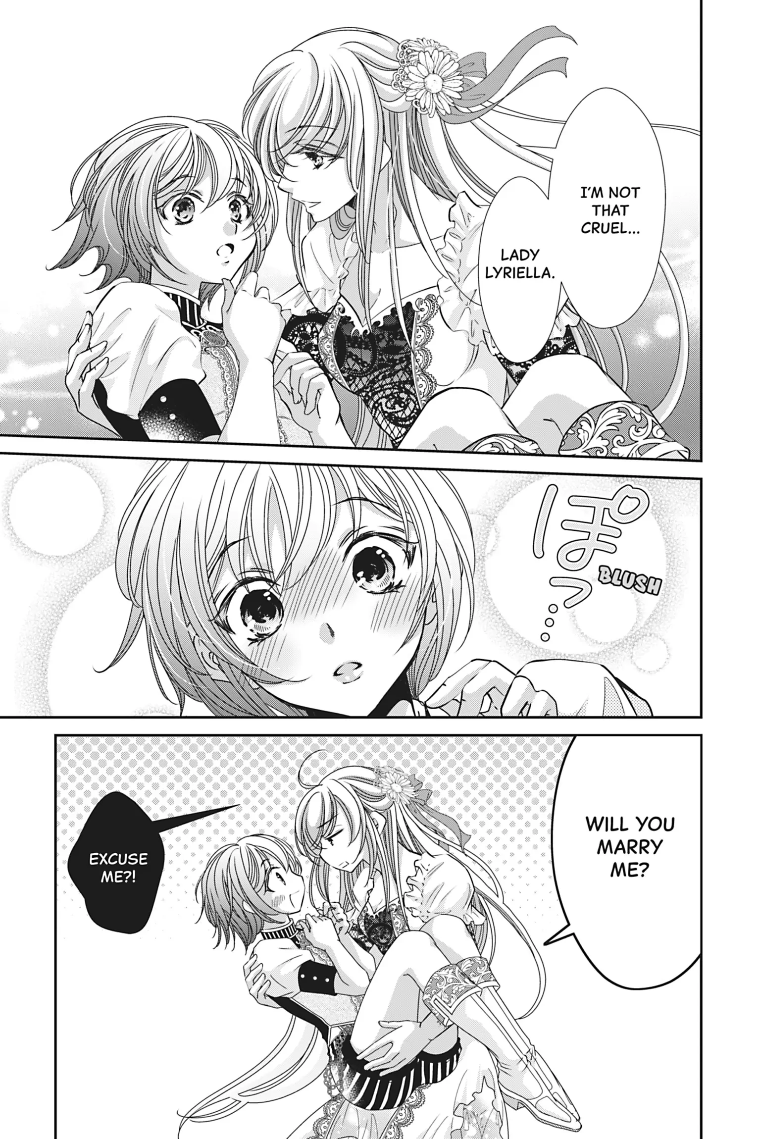 The Prince Is in the Villainess' Way! Chapter 32 - page 3