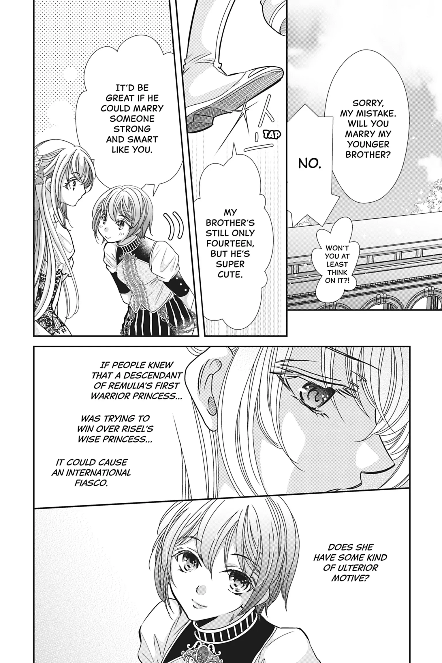 The Prince Is in the Villainess' Way! Chapter 32 - page 4