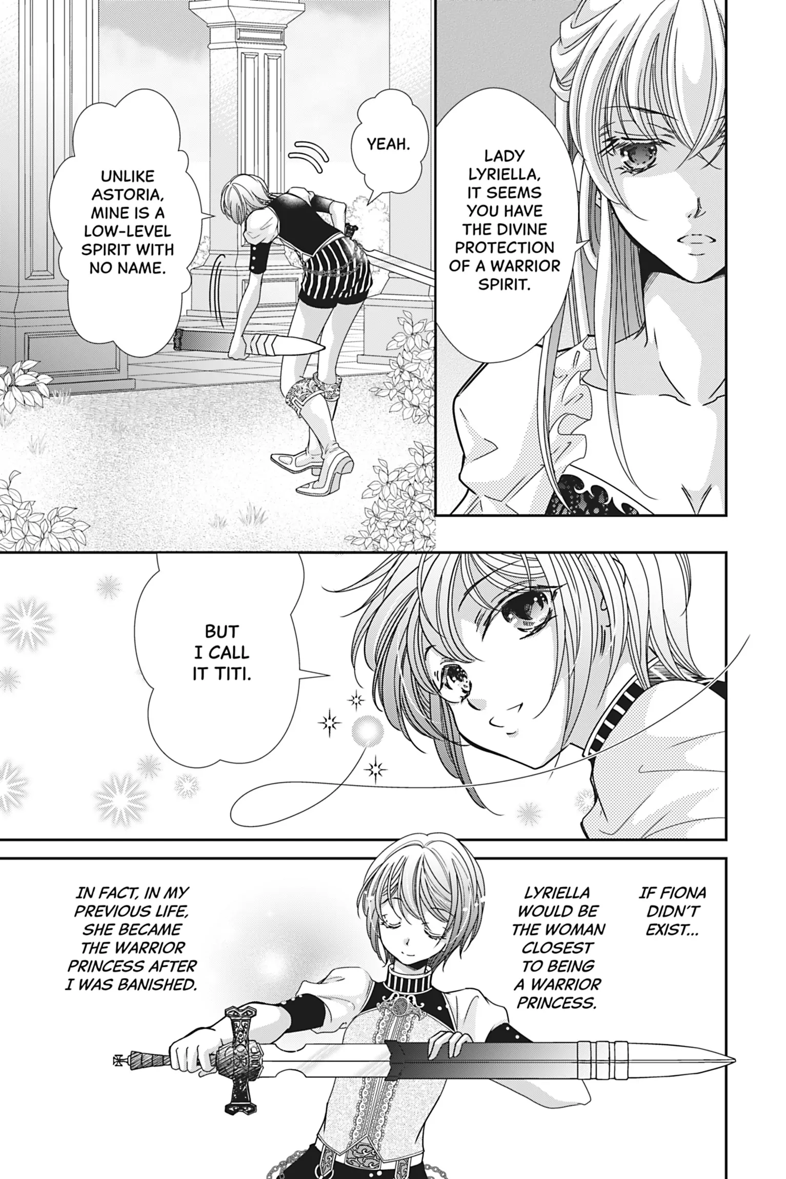 The Prince Is in the Villainess' Way! Chapter 32 - page 5