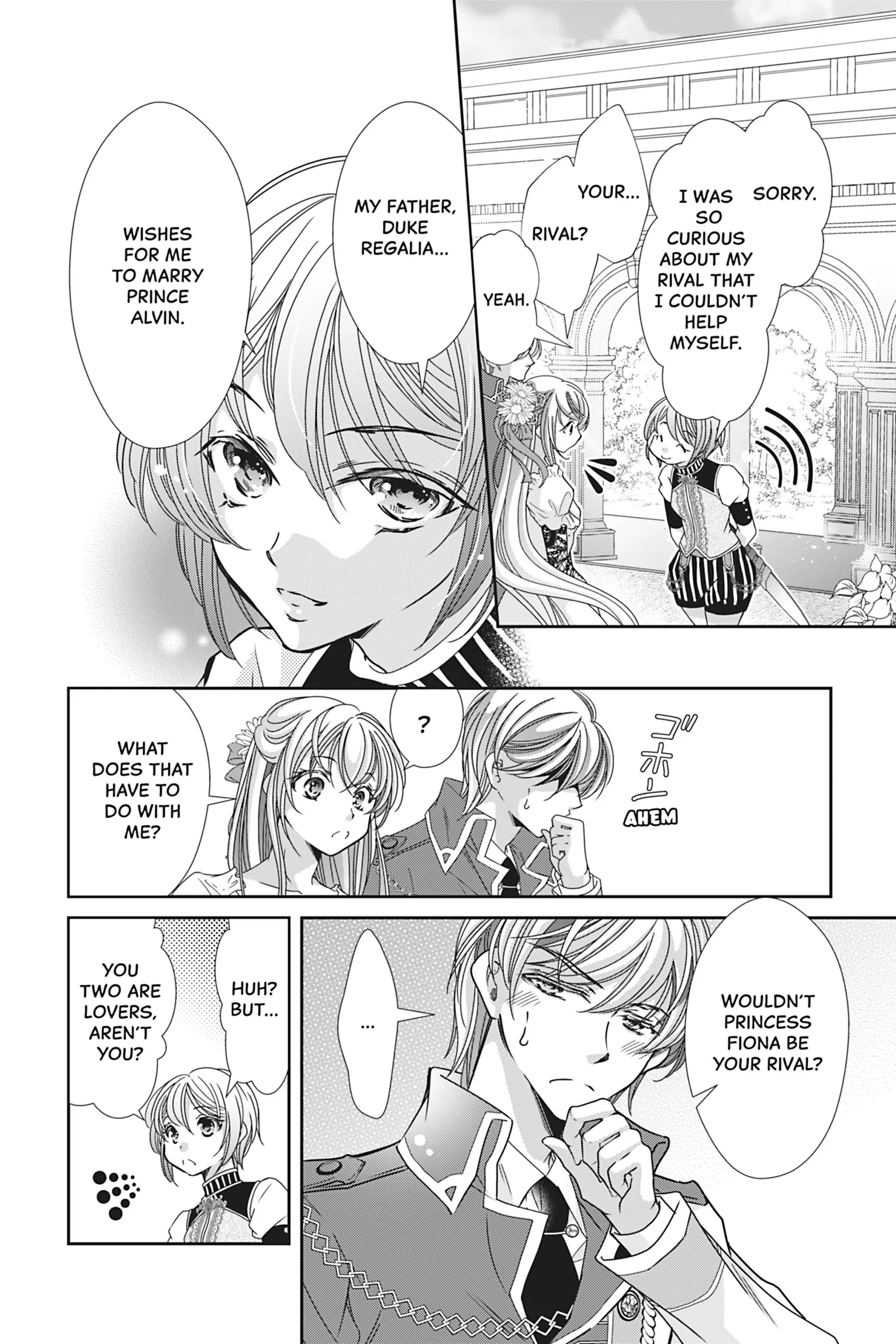 The Prince Is in the Villainess' Way! Chapter 32 - page 8