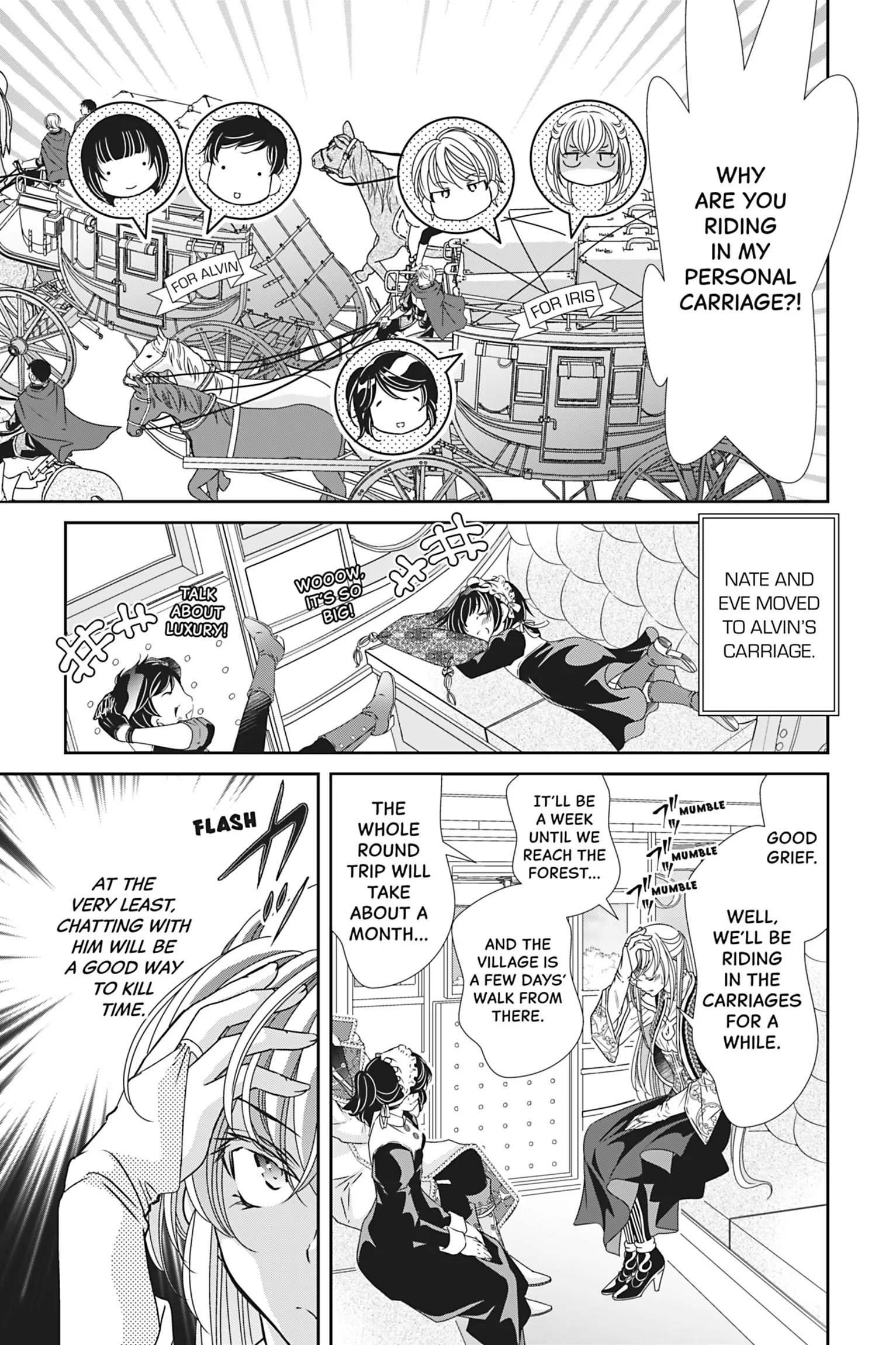 The Prince Is in the Villainess' Way! Chapter 33 - page 9