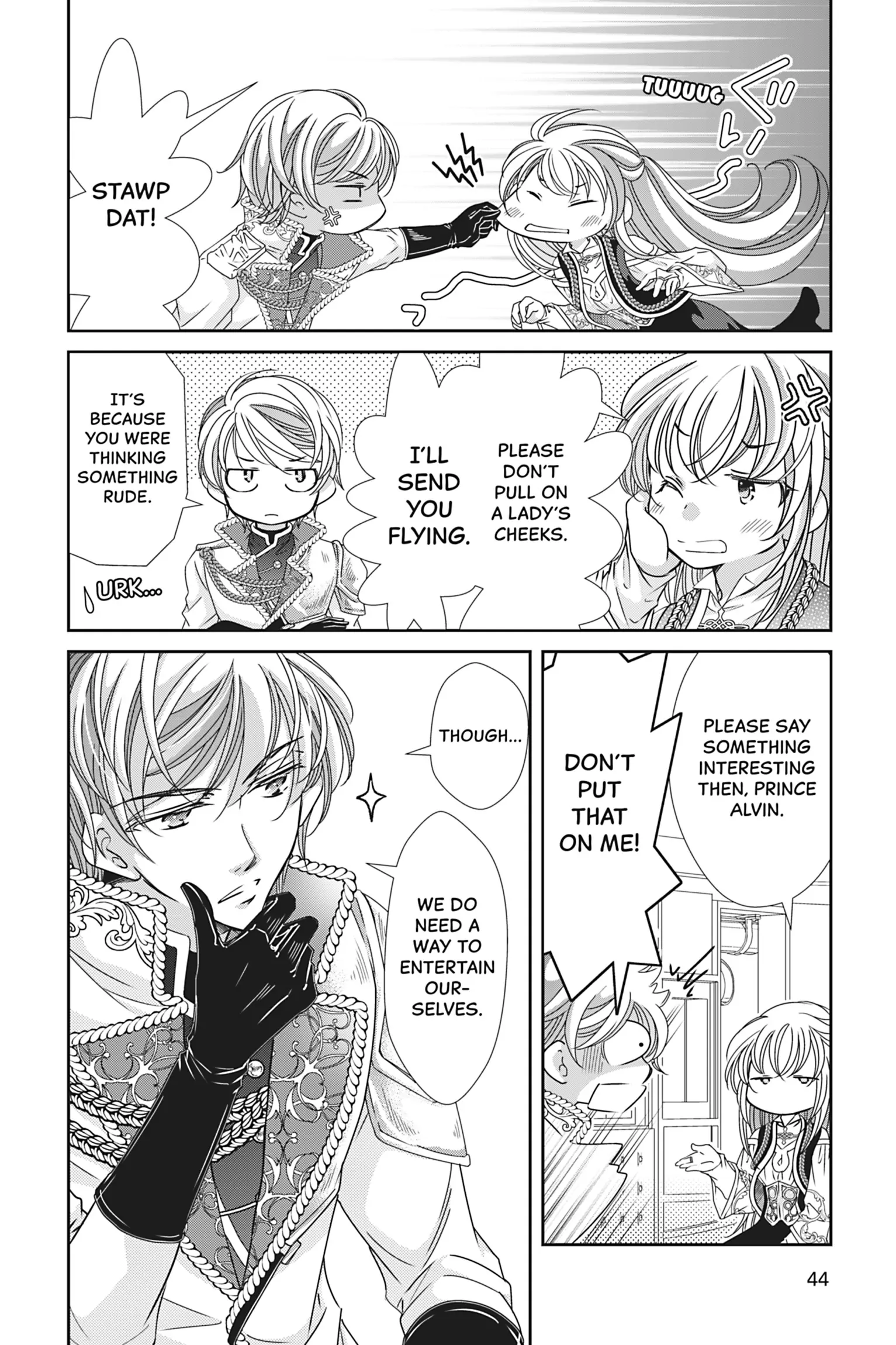 The Prince Is in the Villainess' Way! Chapter 33 - page 10