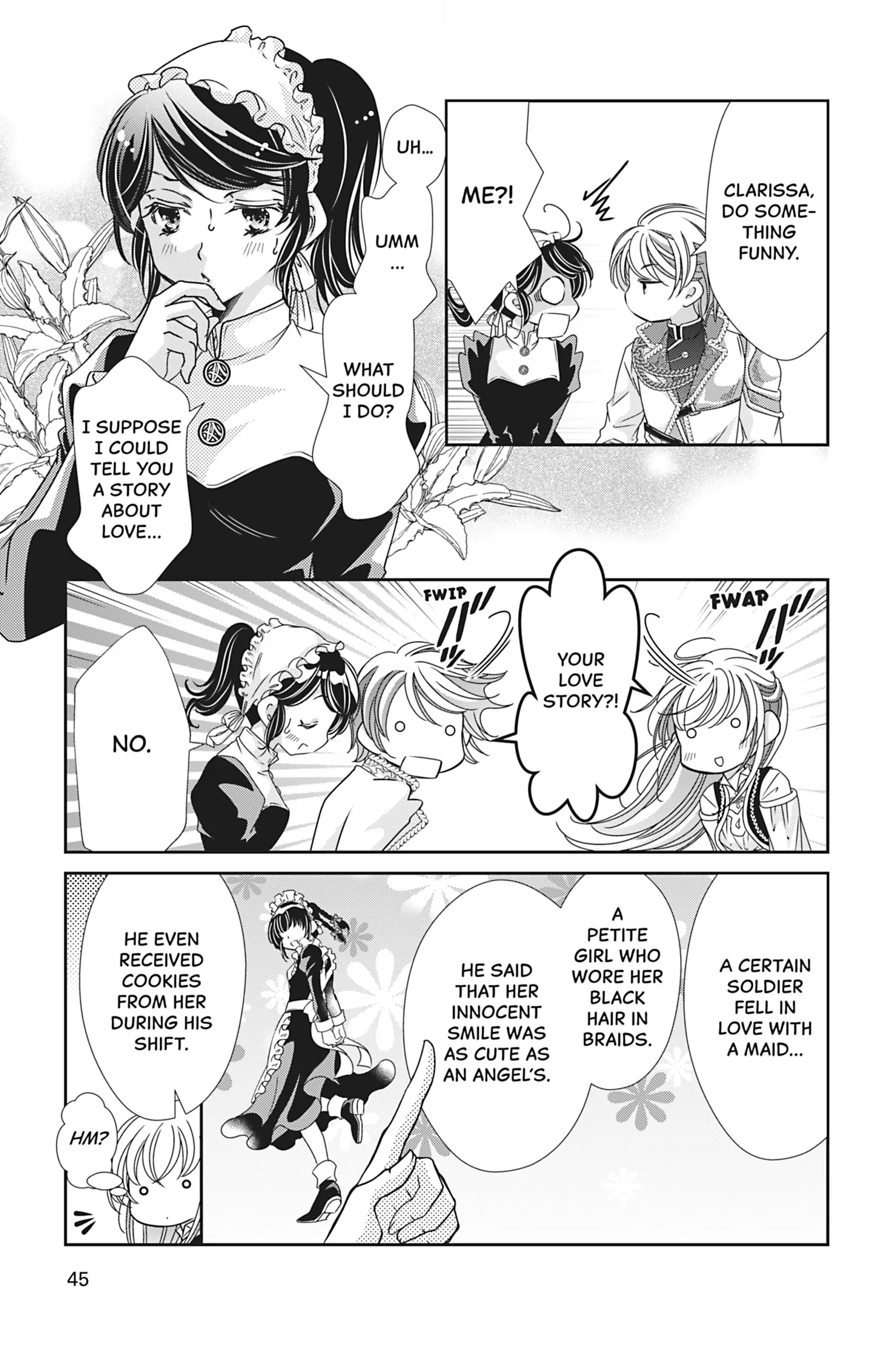 The Prince Is in the Villainess' Way! Chapter 33 - page 11