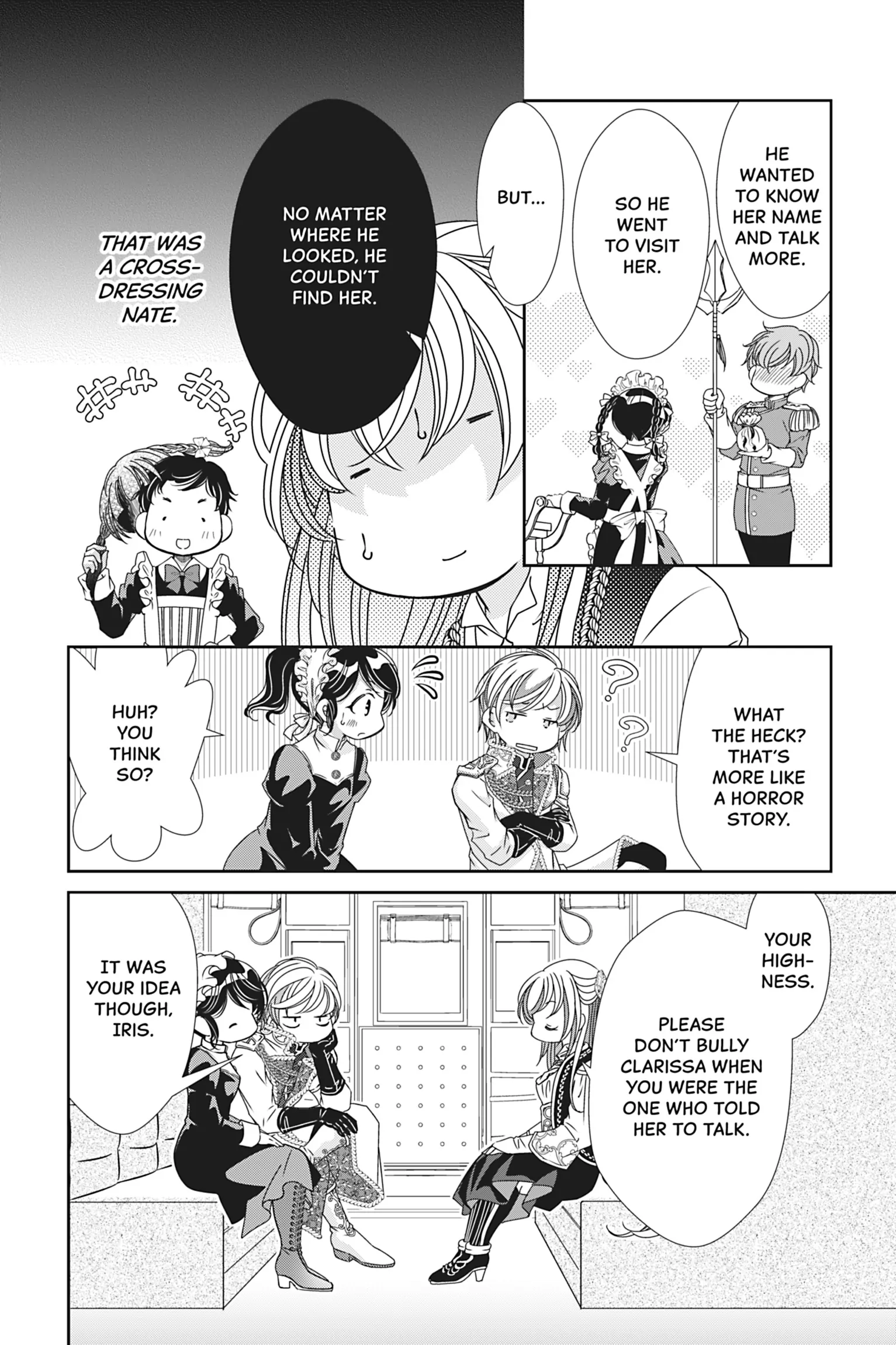 The Prince Is in the Villainess' Way! Chapter 33 - page 12