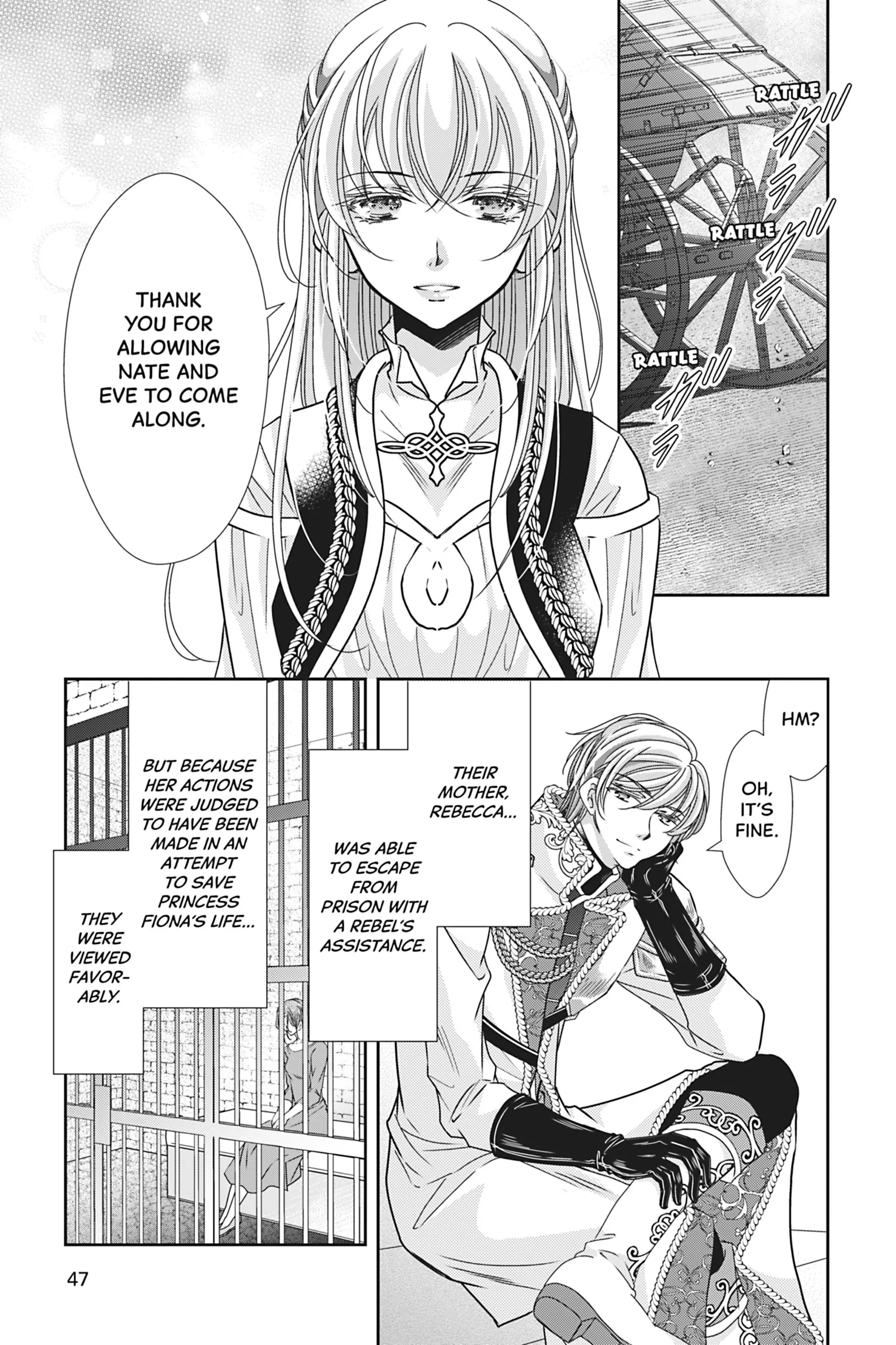 The Prince Is in the Villainess' Way! Chapter 33 - page 13