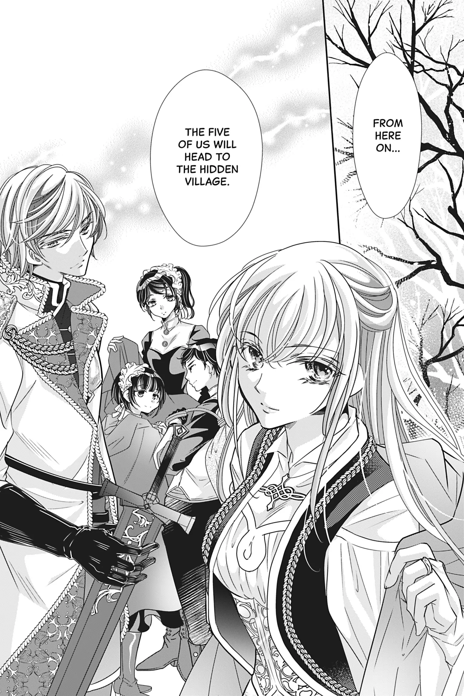 The Prince Is in the Villainess' Way! Chapter 33 - page 16