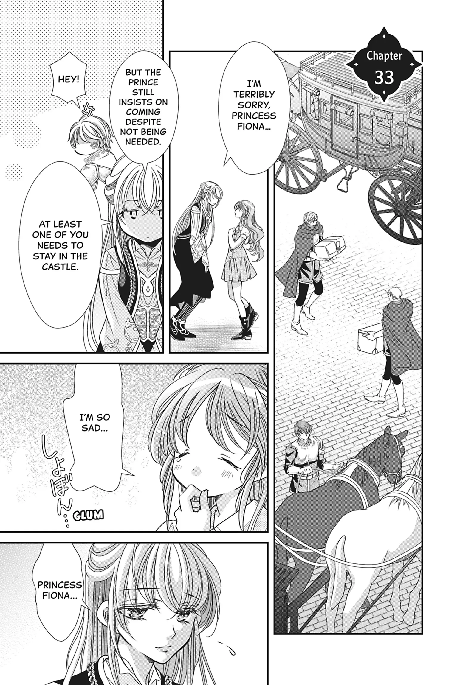 The Prince Is in the Villainess' Way! Chapter 33 - page 1