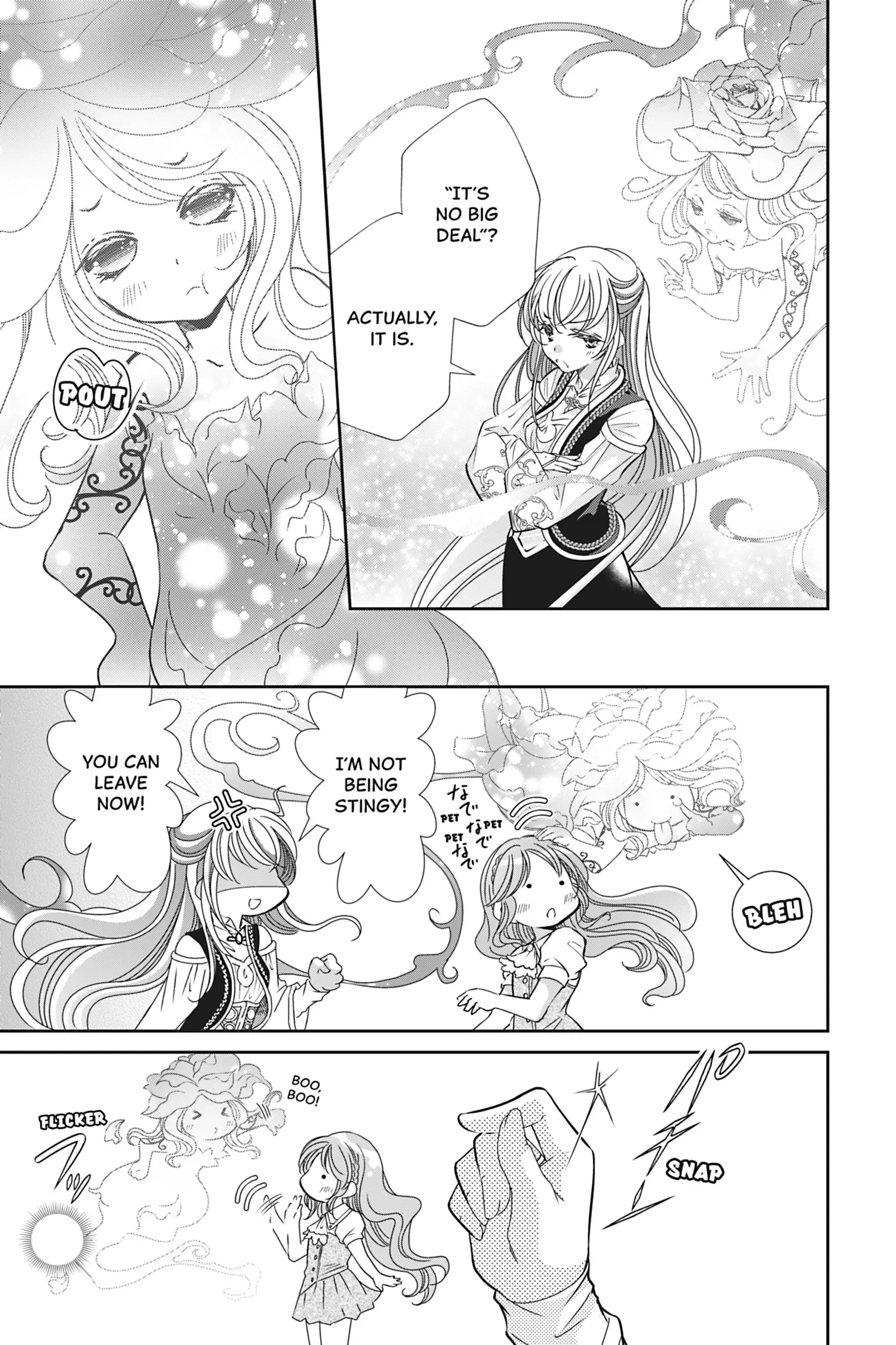 The Prince Is in the Villainess' Way! Chapter 33 - page 5