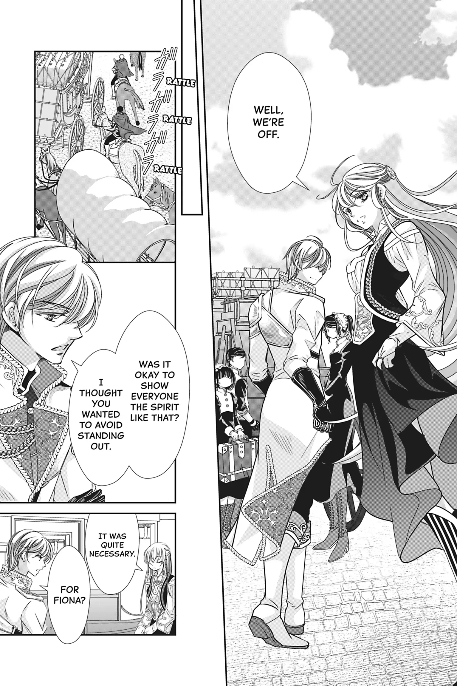 The Prince Is in the Villainess' Way! Chapter 33 - page 7
