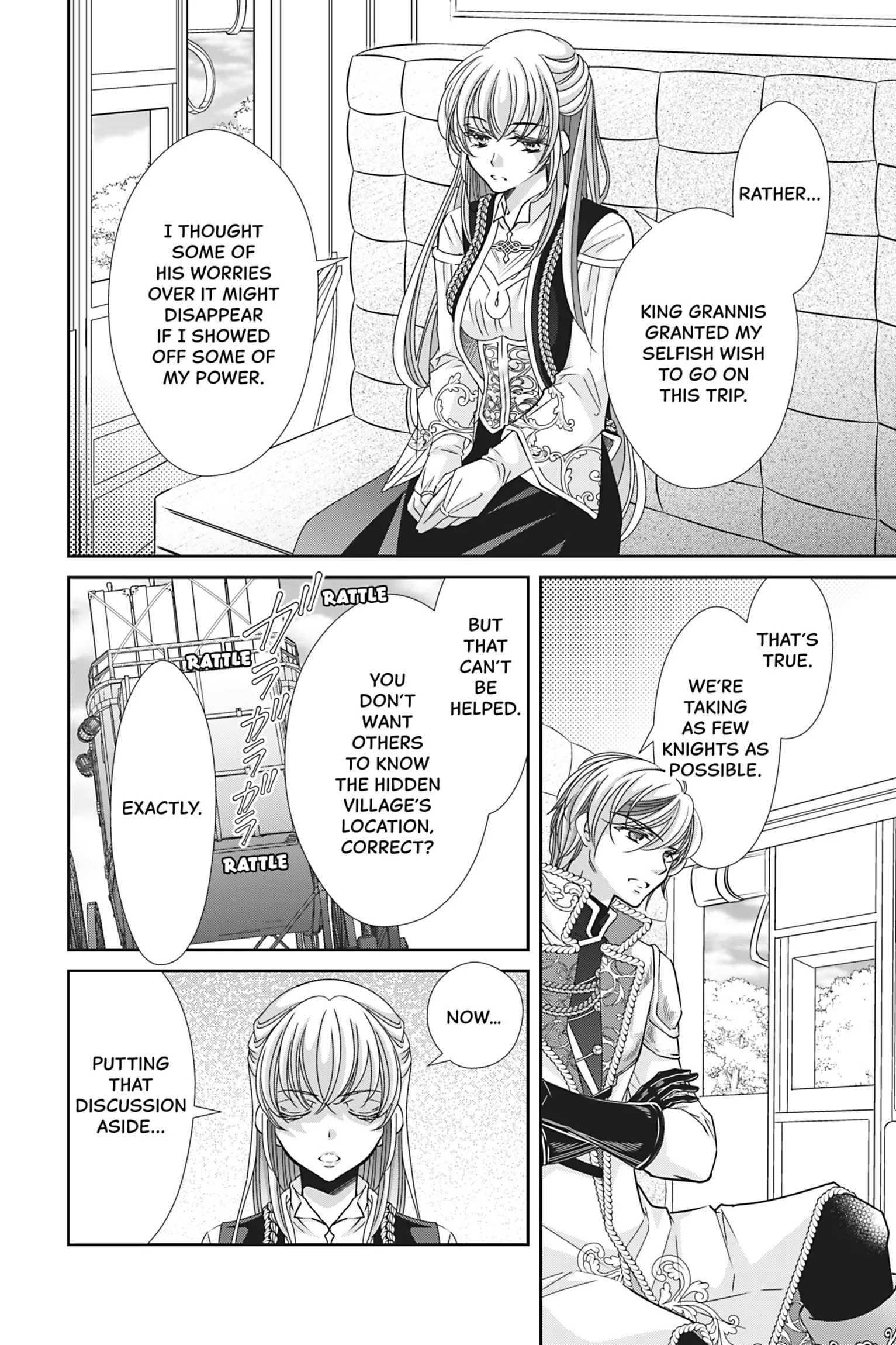 The Prince Is in the Villainess' Way! Chapter 33 - page 8