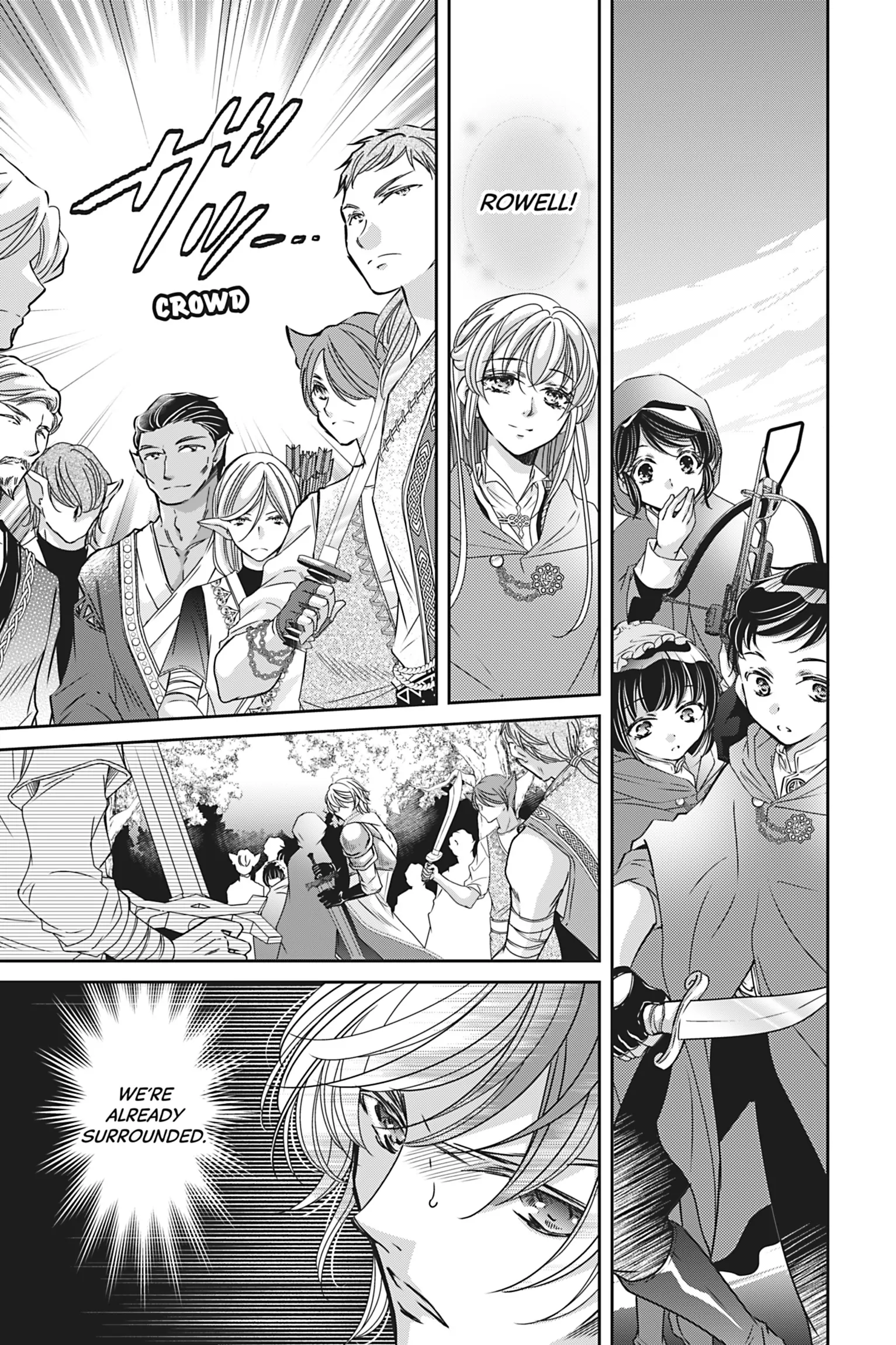 The Prince Is in the Villainess' Way! Chapter 34 - page 11