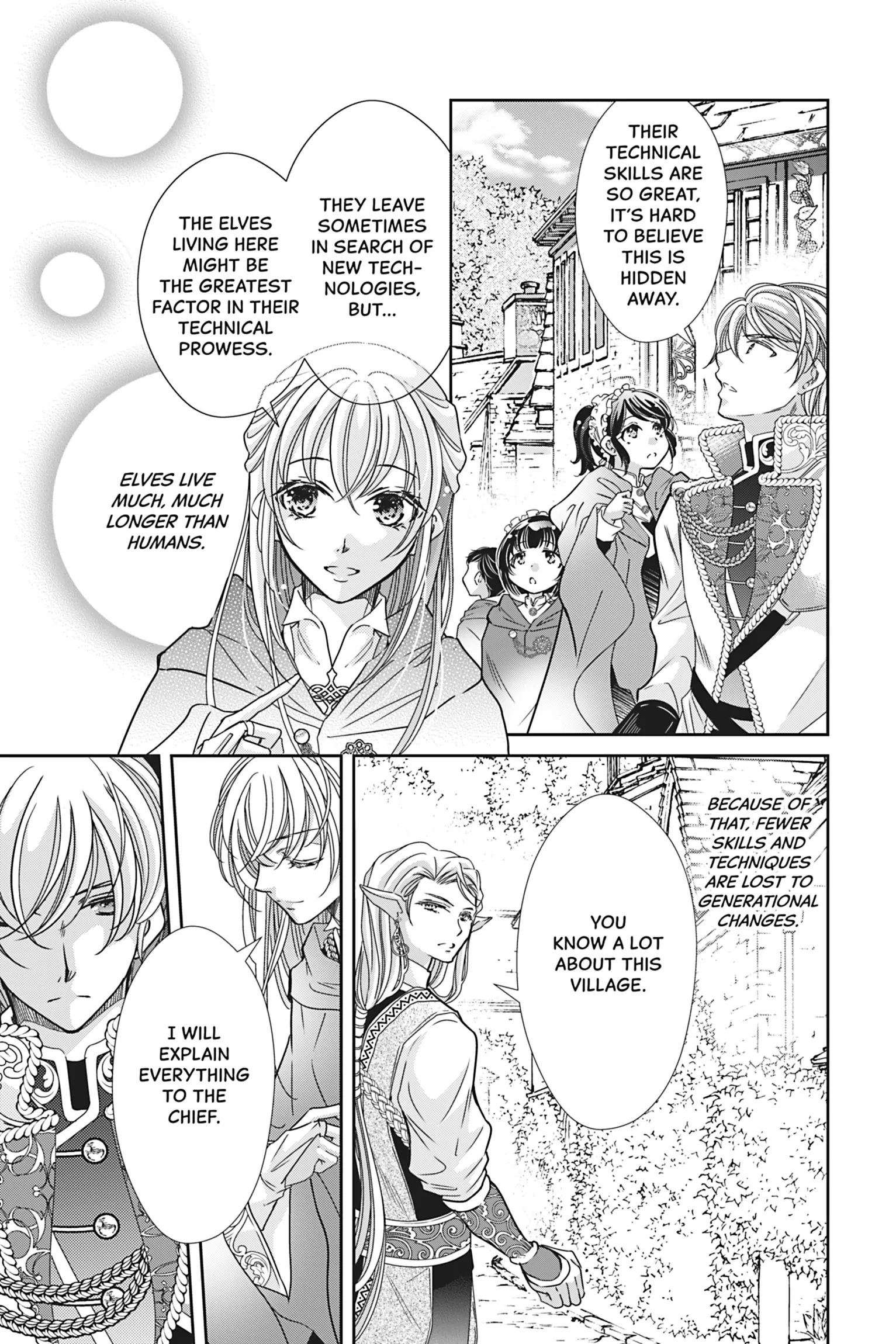 The Prince Is in the Villainess' Way! Chapter 34 - page 15