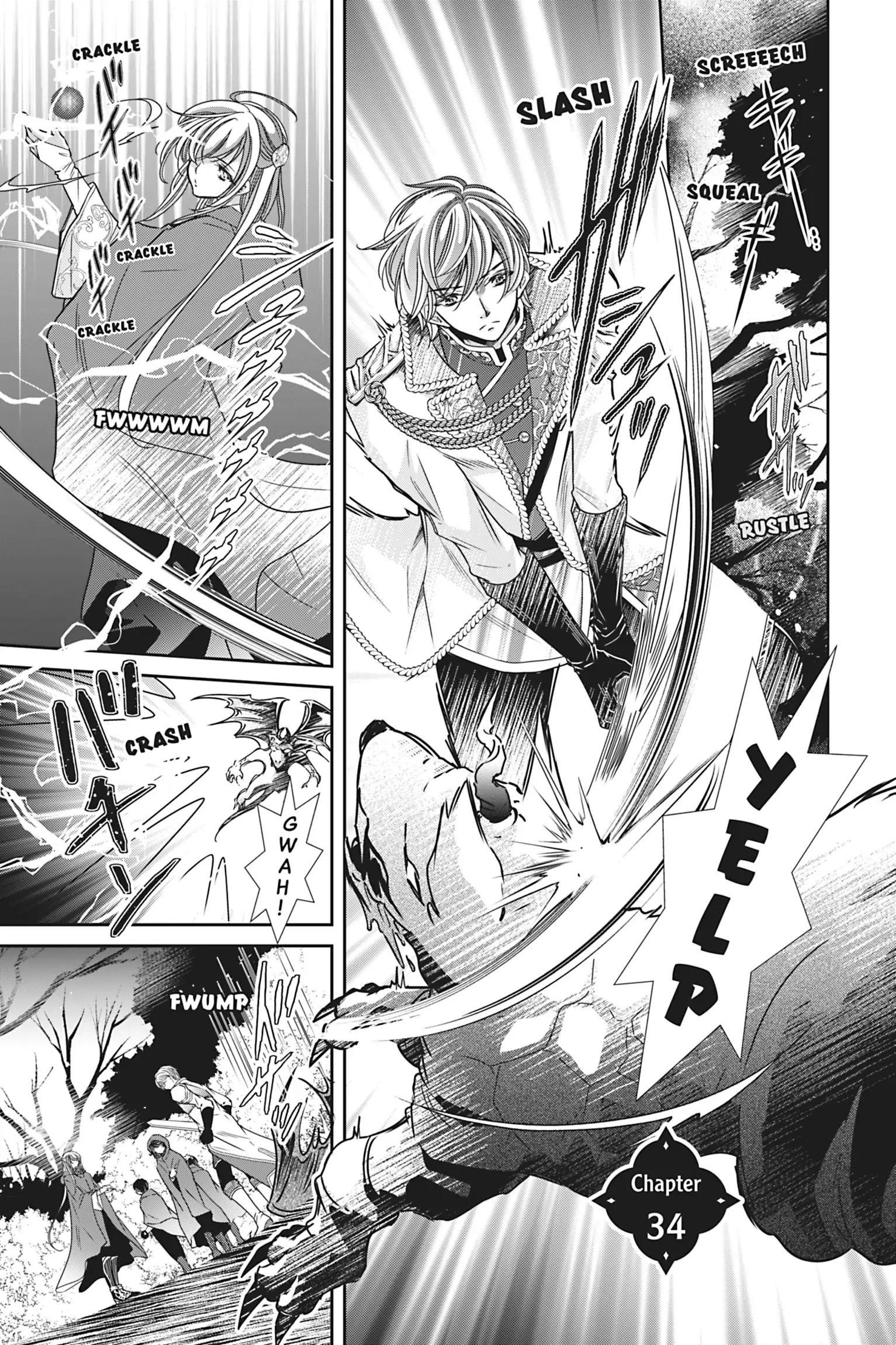 The Prince Is in the Villainess' Way! Chapter 34 - page 1