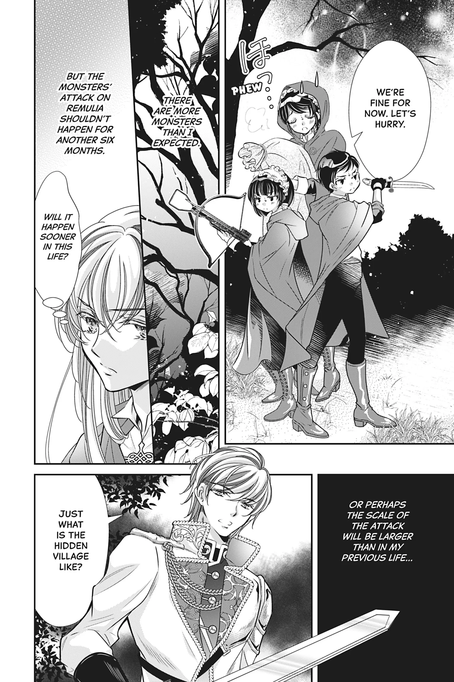 The Prince Is in the Villainess' Way! Chapter 34 - page 2