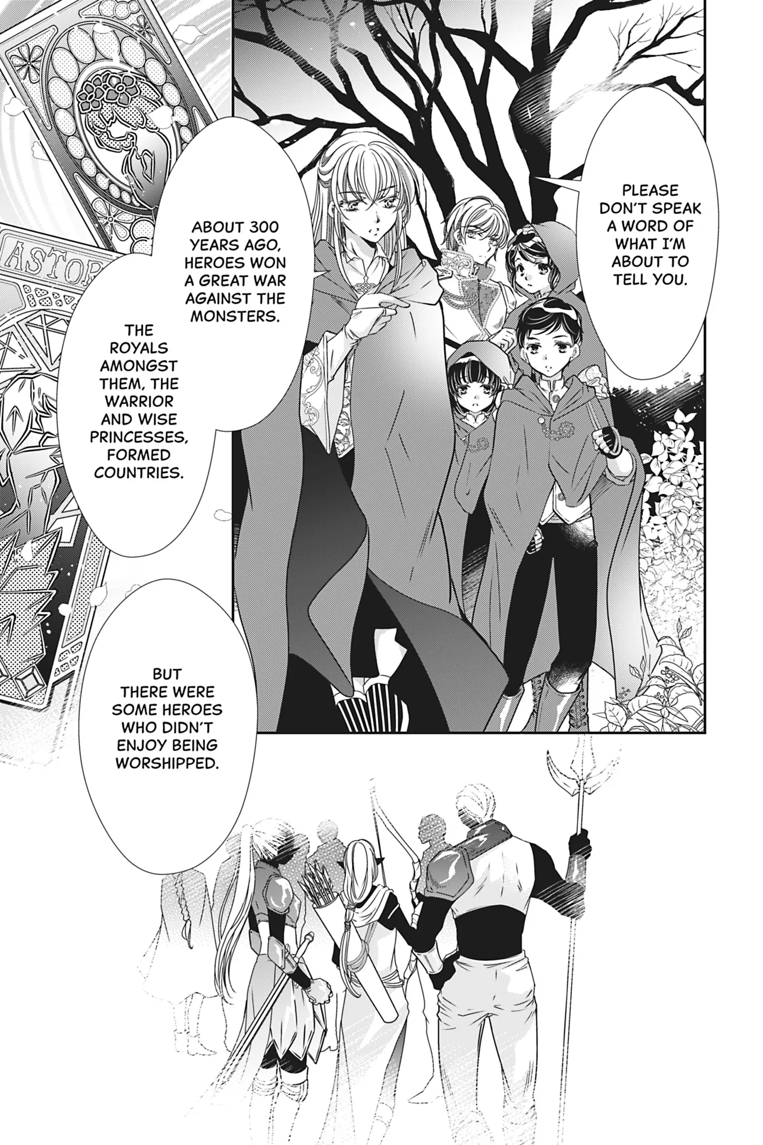 The Prince Is in the Villainess' Way! Chapter 34 - page 3