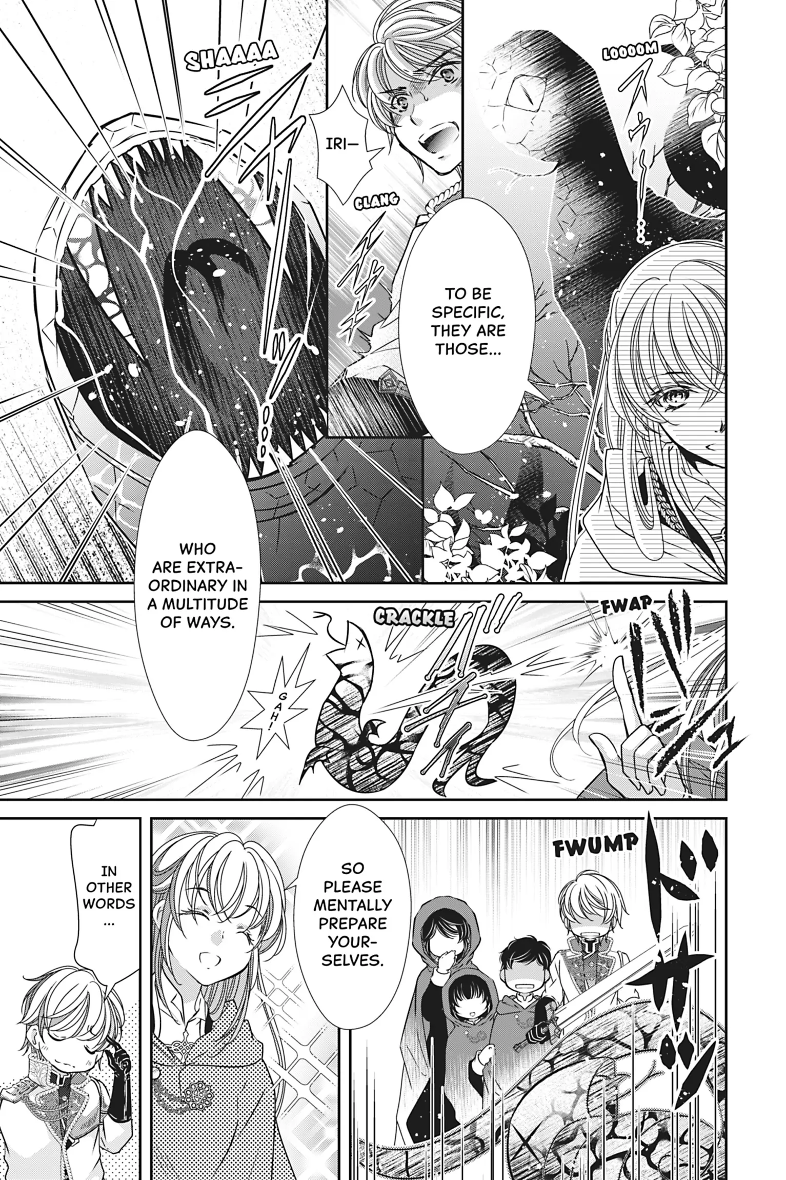 The Prince Is in the Villainess' Way! Chapter 34 - page 5
